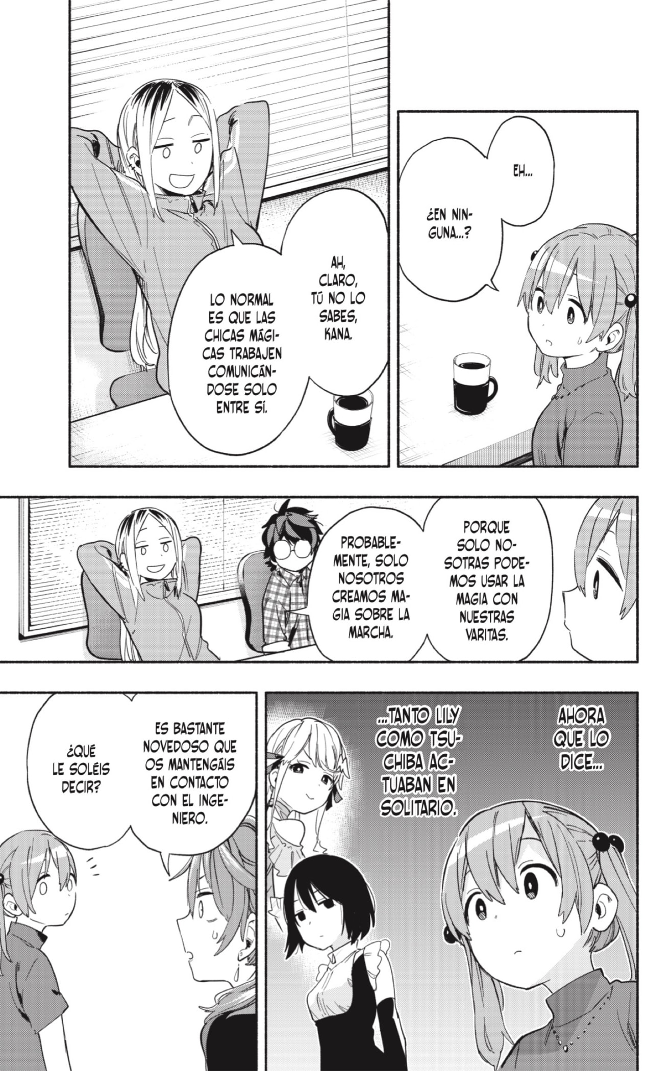 Read Kabushiki Gaisha Magi Lumiere ES Manga Online