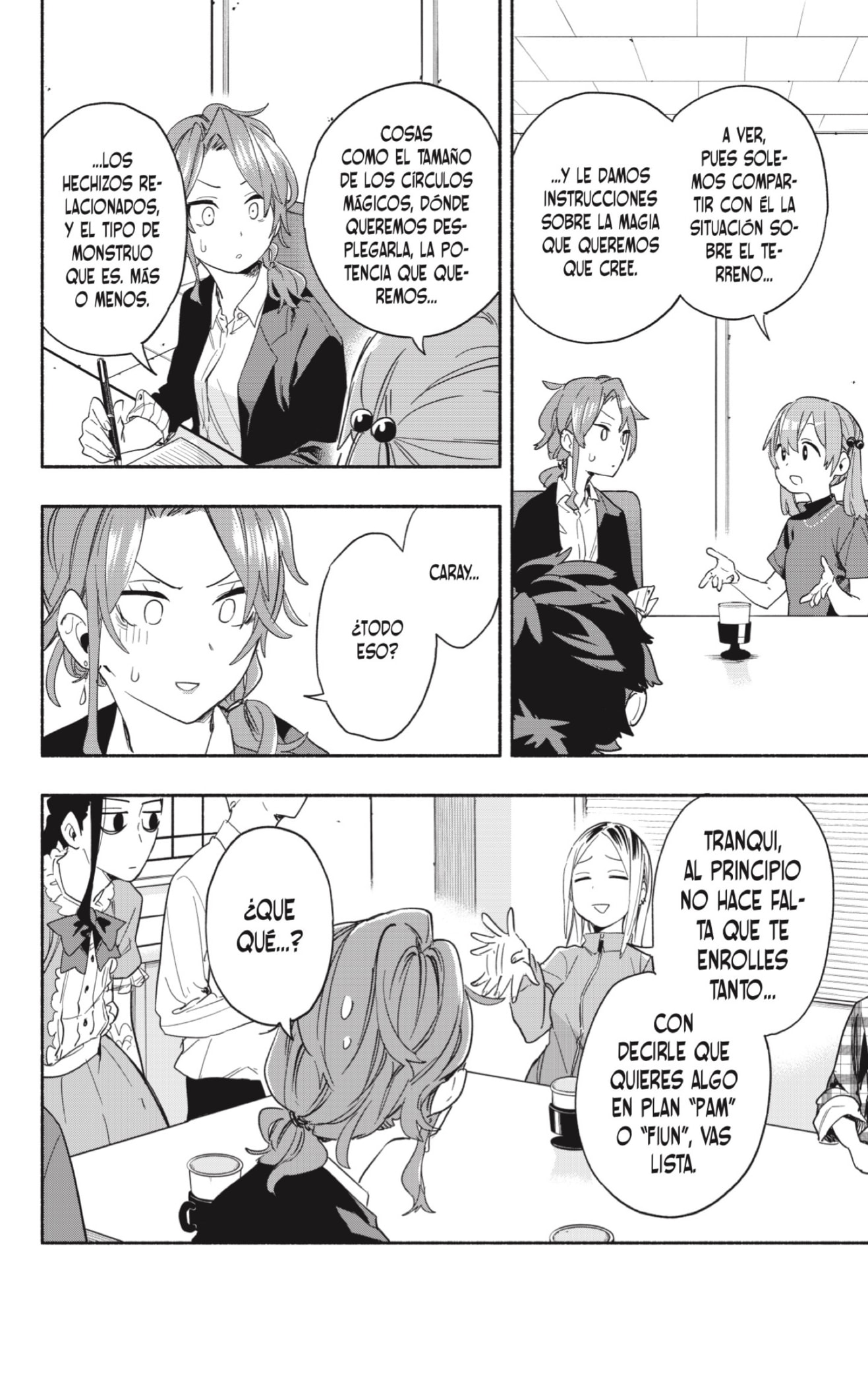 Read Kabushiki Gaisha Magi Lumiere ES Manga Online