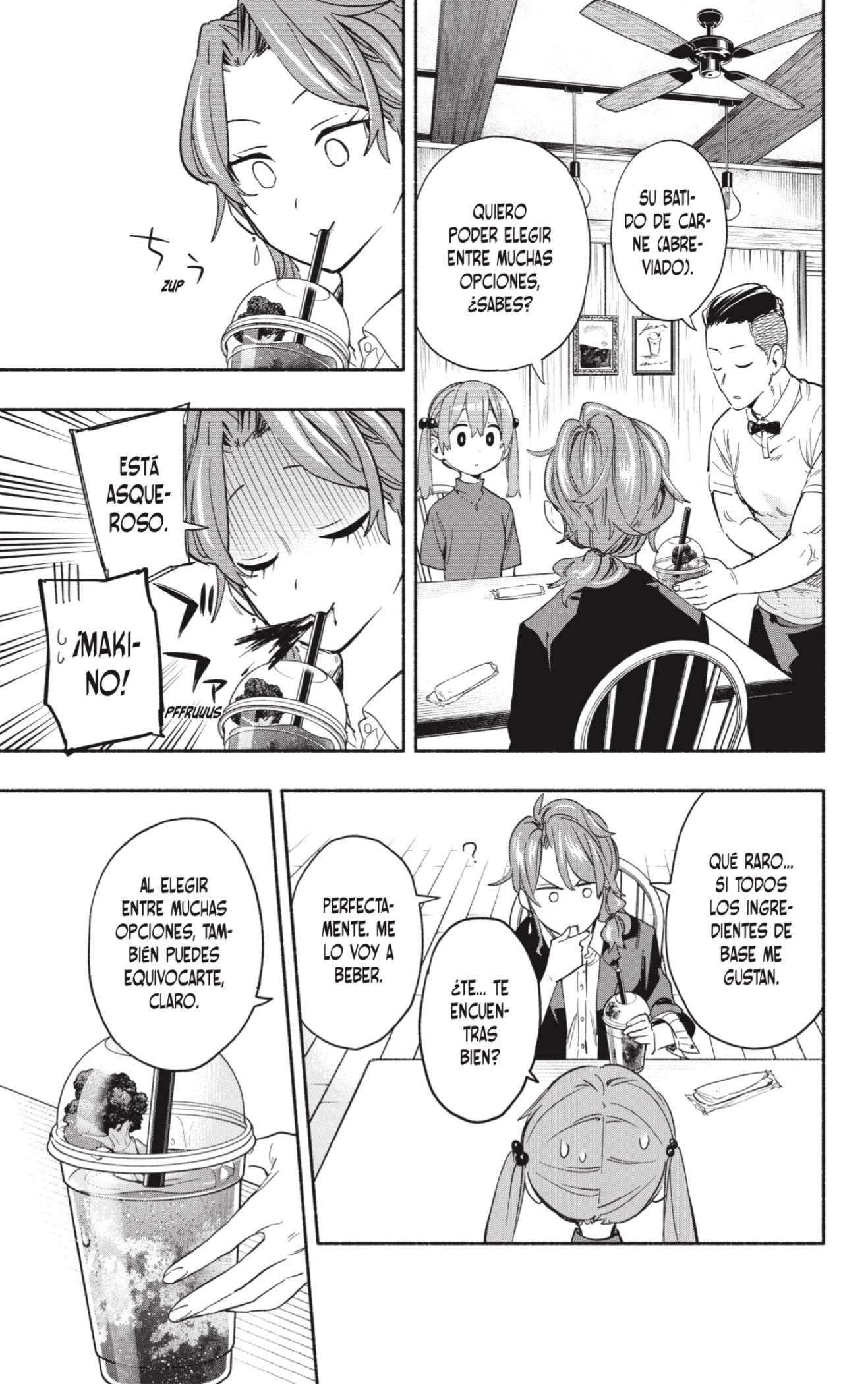 Read Kabushiki Gaisha Magi Lumiere ES Manga Online
