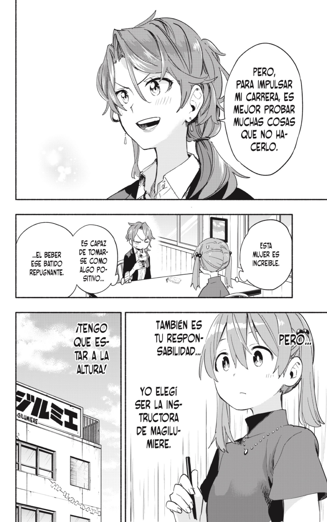 Read Kabushiki Gaisha Magi Lumiere ES Manga Online