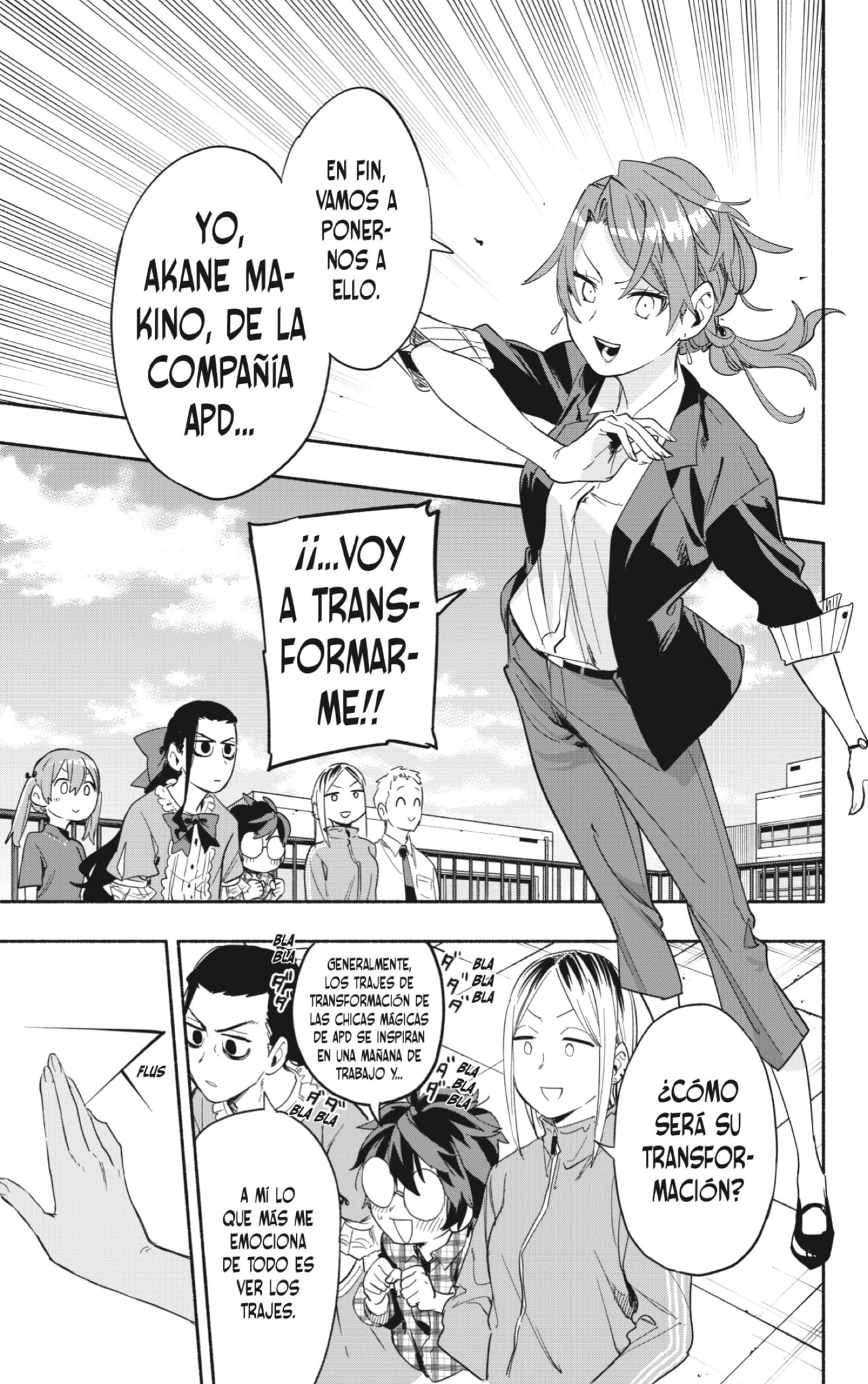 Read Kabushiki Gaisha Magi Lumiere ES Manga Online