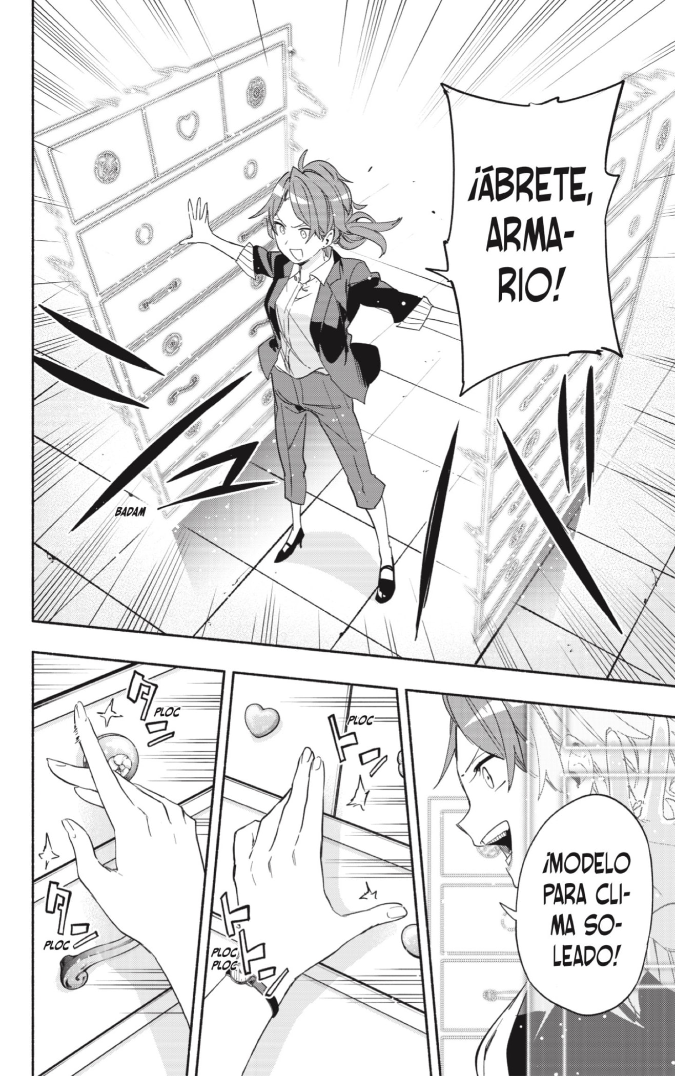 Read Kabushiki Gaisha Magi Lumiere ES Manga Online