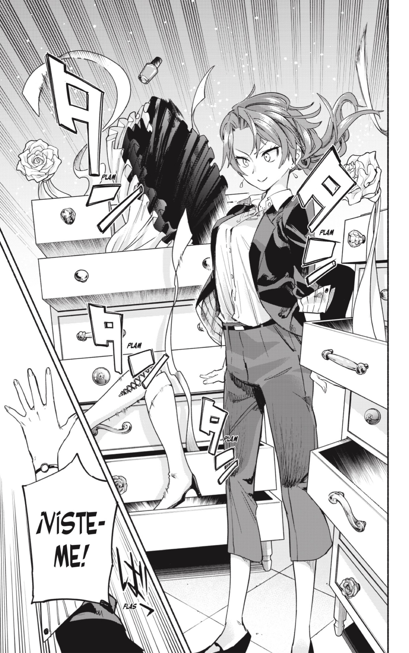Read Kabushiki Gaisha Magi Lumiere ES Manga Online