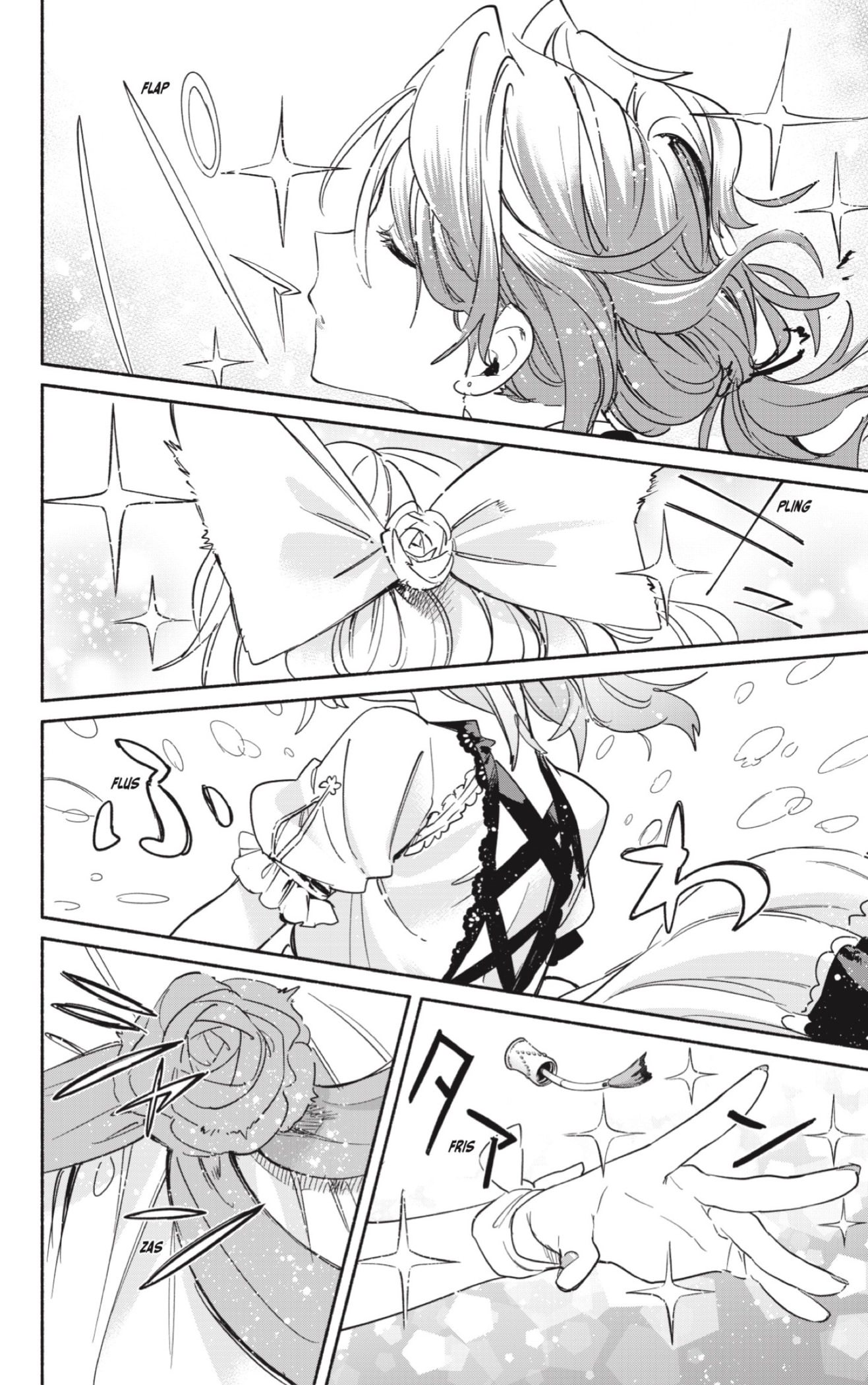 Read Kabushiki Gaisha Magi Lumiere ES Manga Online