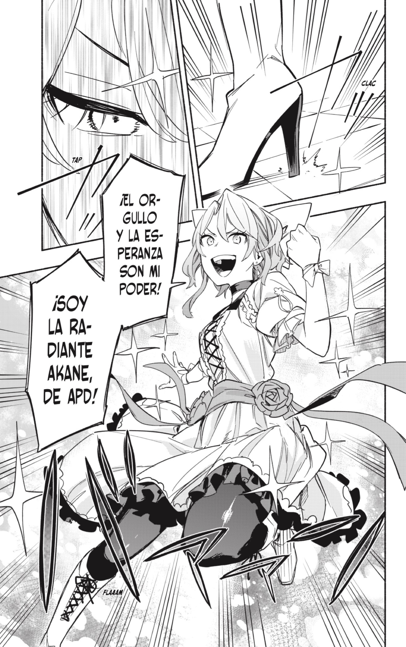 Read Kabushiki Gaisha Magi Lumiere ES Manga Online