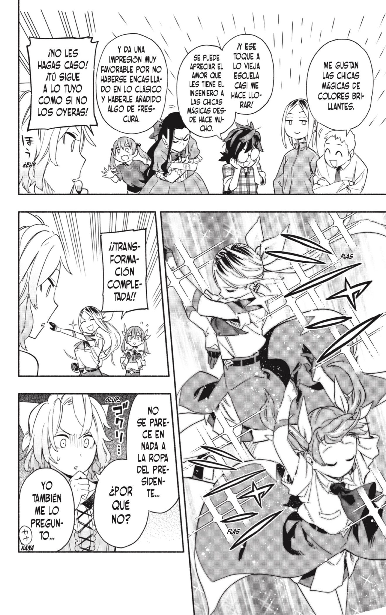 Read Kabushiki Gaisha Magi Lumiere ES Manga Online