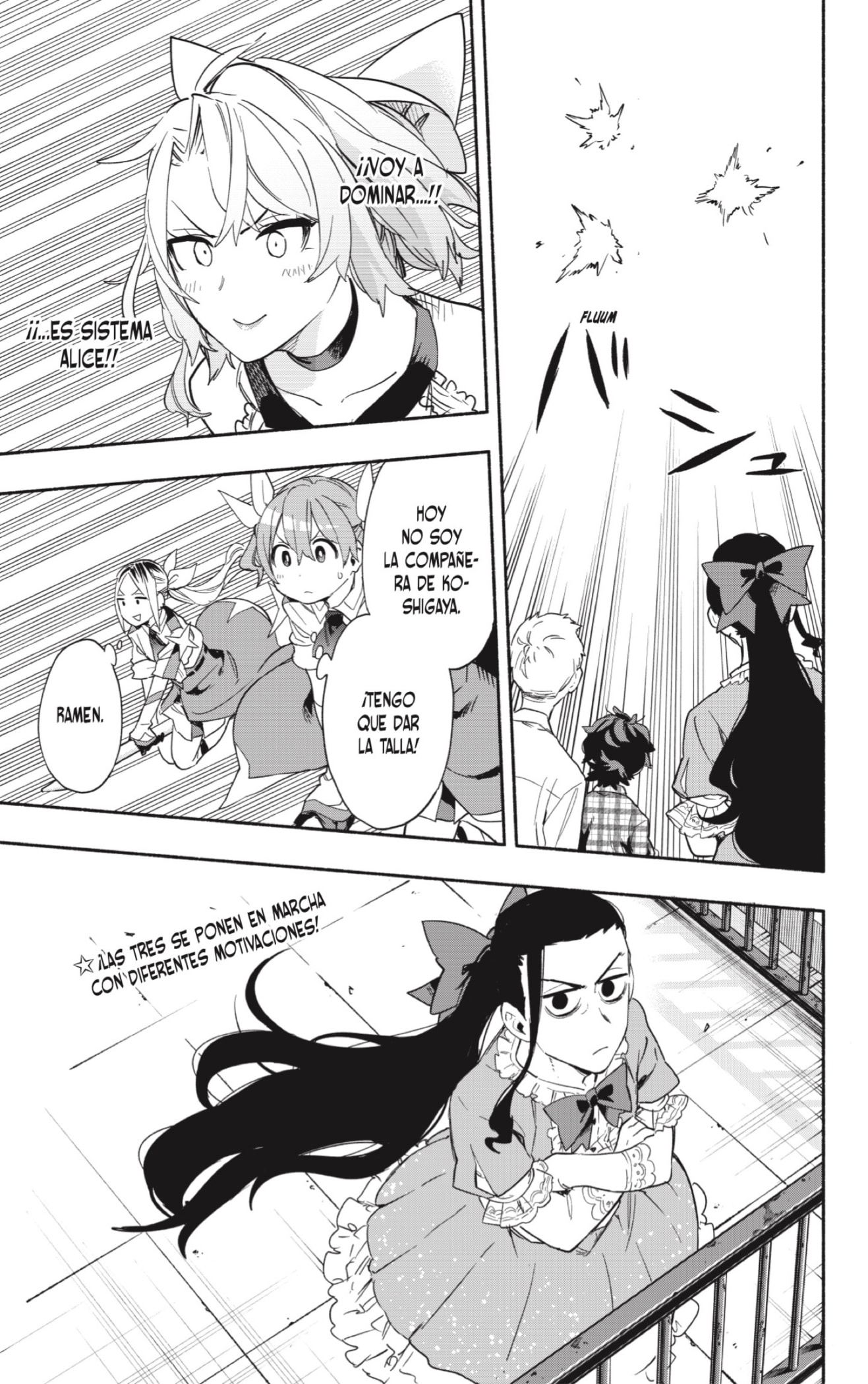 Read Kabushiki Gaisha Magi Lumiere ES Manga Online