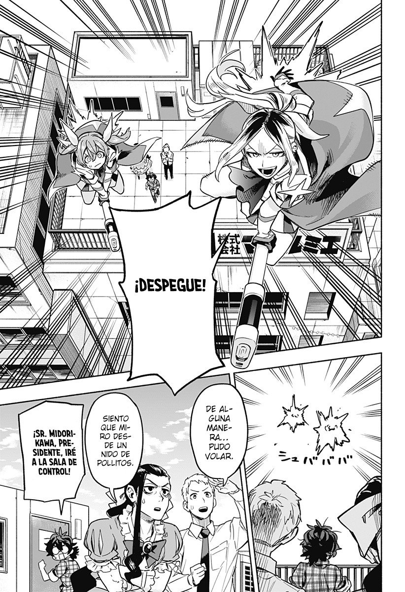 Read Kabushiki Gaisha Magi Lumiere ES Manga Online