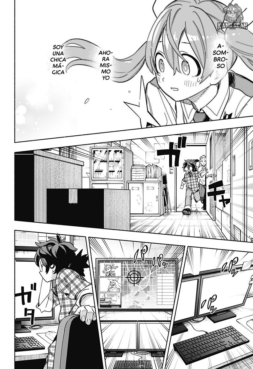 Read Kabushiki Gaisha Magi Lumiere ES Manga Online