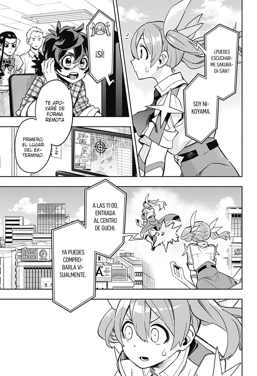 Read Kabushiki Gaisha Magi Lumiere ES Manga Online