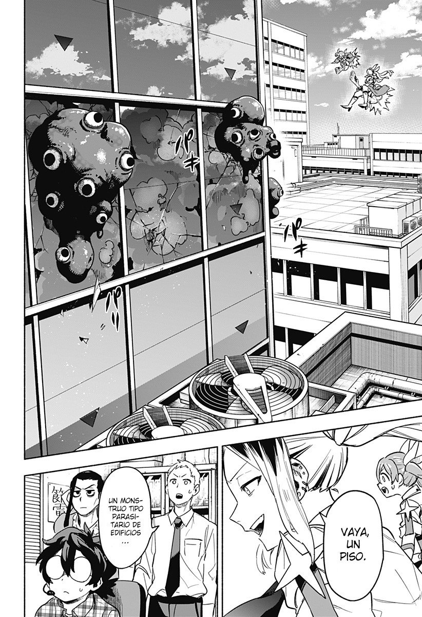 Read Kabushiki Gaisha Magi Lumiere ES Manga Online