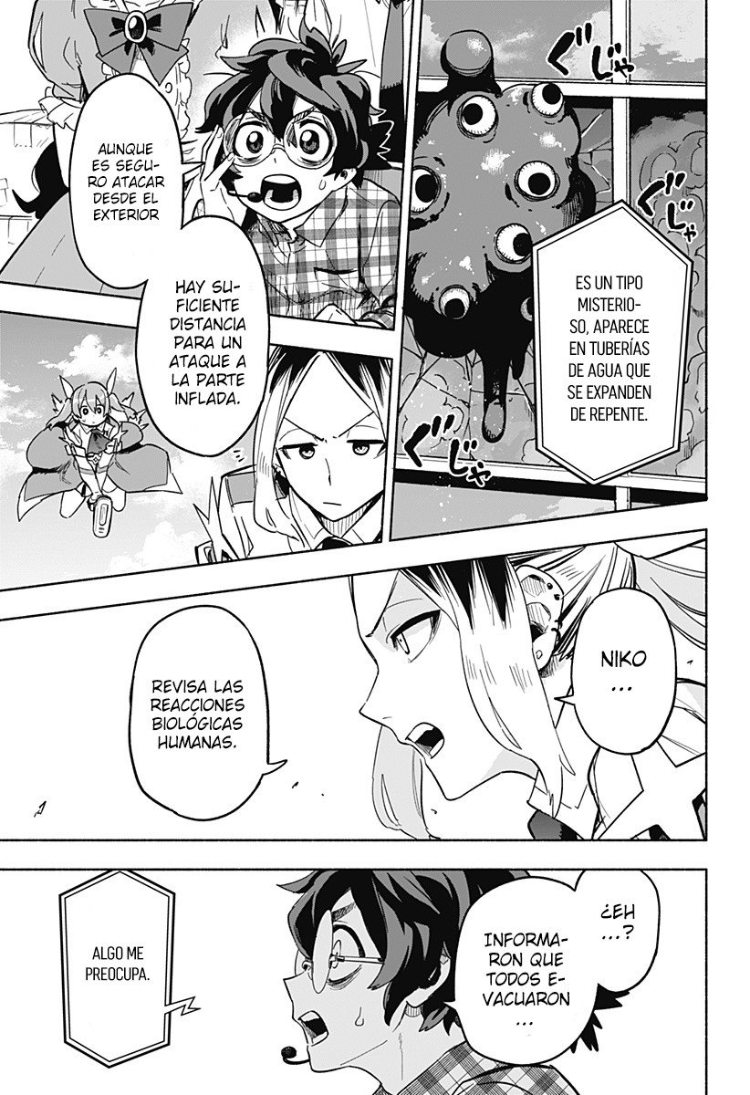 Read Kabushiki Gaisha Magi Lumiere ES Manga Online
