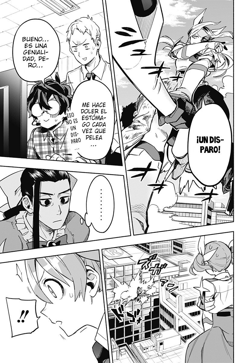Read Kabushiki Gaisha Magi Lumiere ES Manga Online