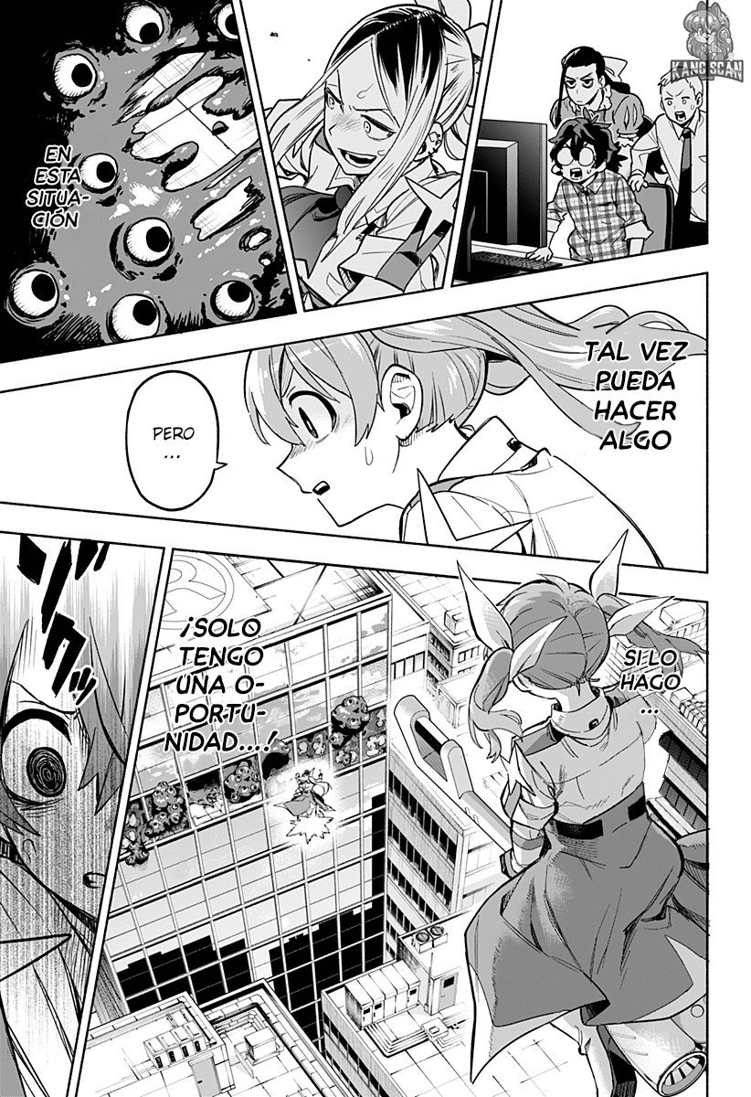 Read Kabushiki Gaisha Magi Lumiere ES Manga Online