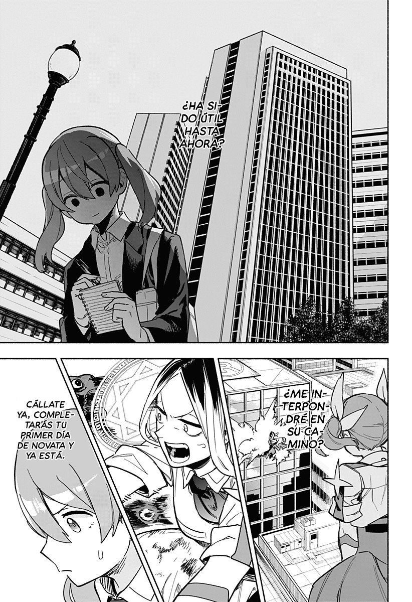 Read Kabushiki Gaisha Magi Lumiere ES Manga Online