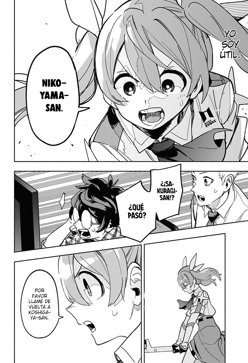 Read Kabushiki Gaisha Magi Lumiere ES Manga Online
