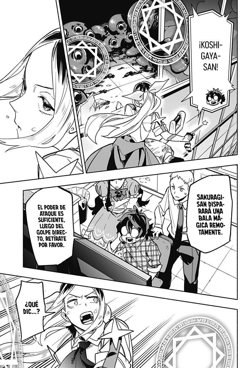 Read Kabushiki Gaisha Magi Lumiere ES Manga Online
