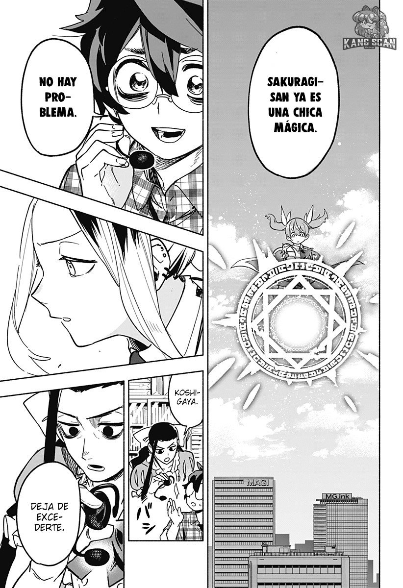 Read Kabushiki Gaisha Magi Lumiere ES Manga Online