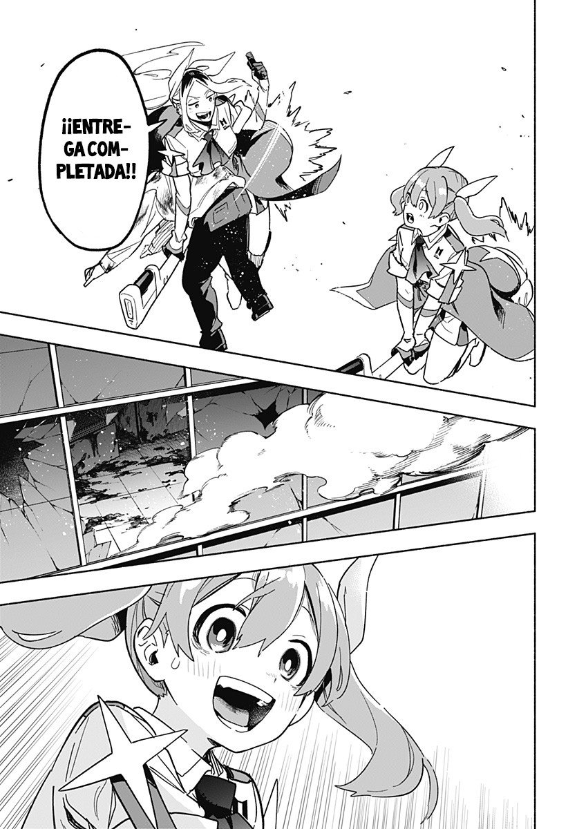 Read Kabushiki Gaisha Magi Lumiere ES Manga Online