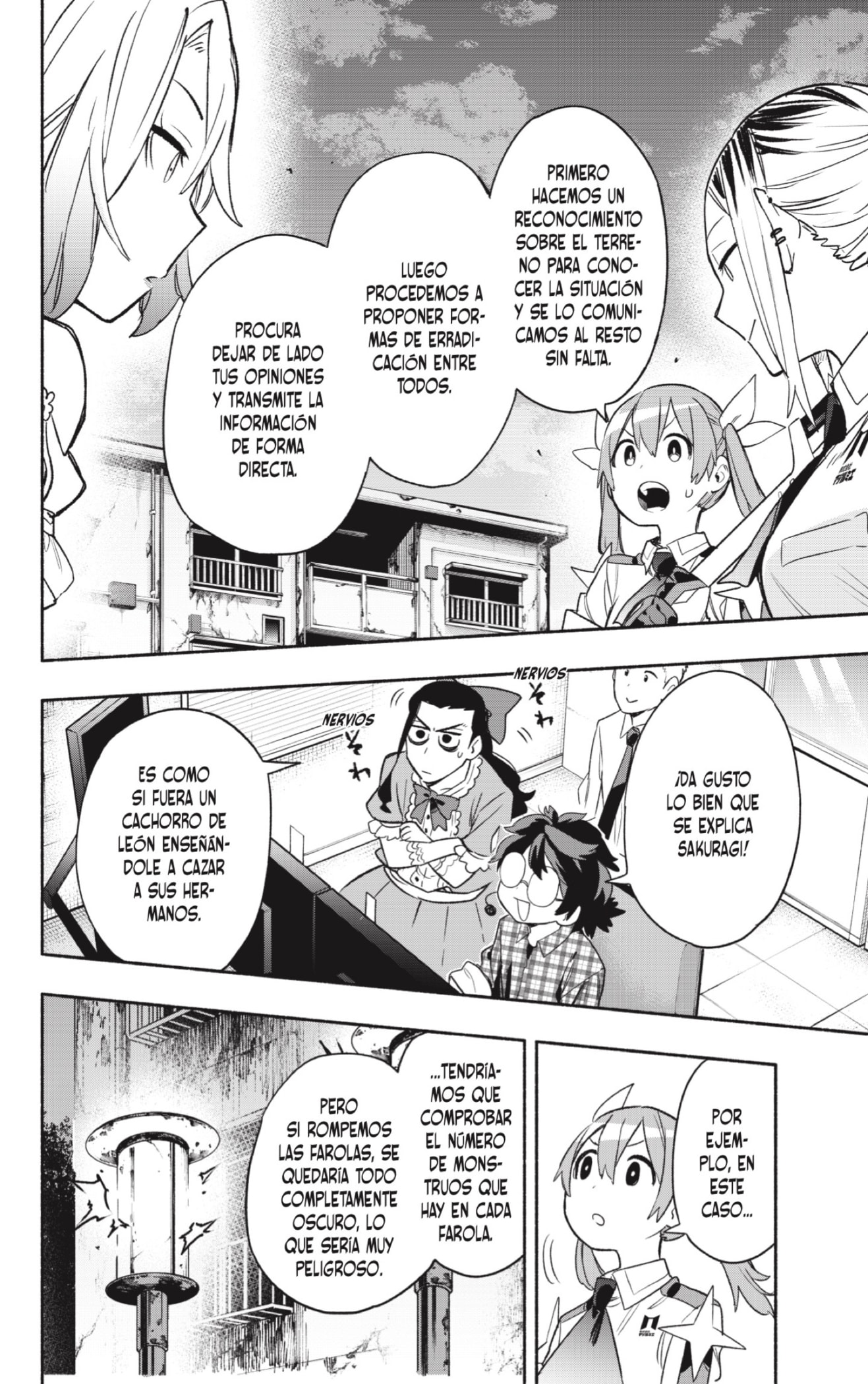 Read Kabushiki Gaisha Magi Lumiere ES Manga Online
