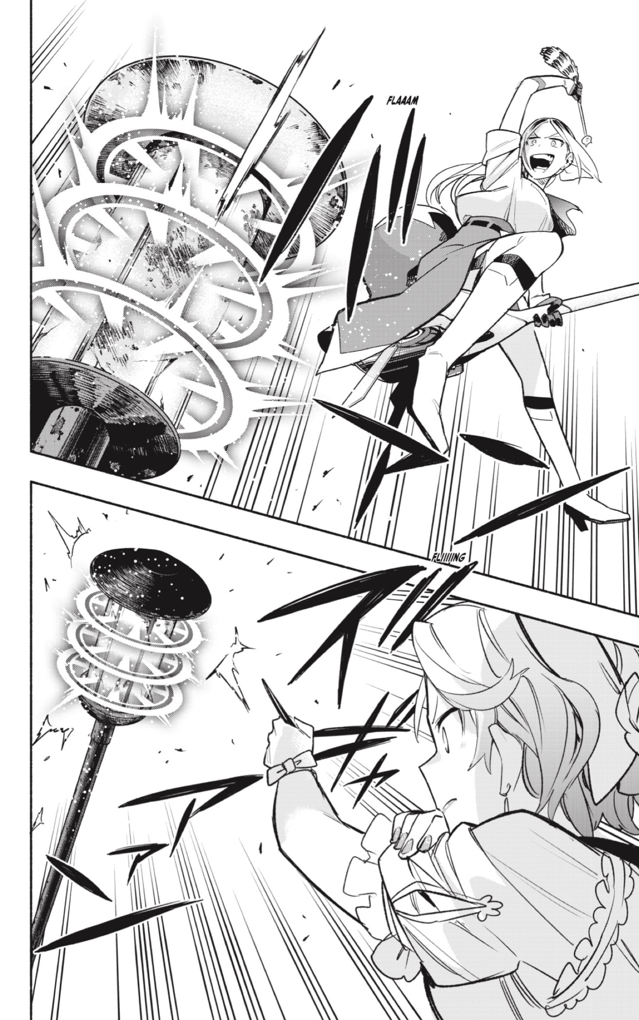 Read Kabushiki Gaisha Magi Lumiere ES Manga Online