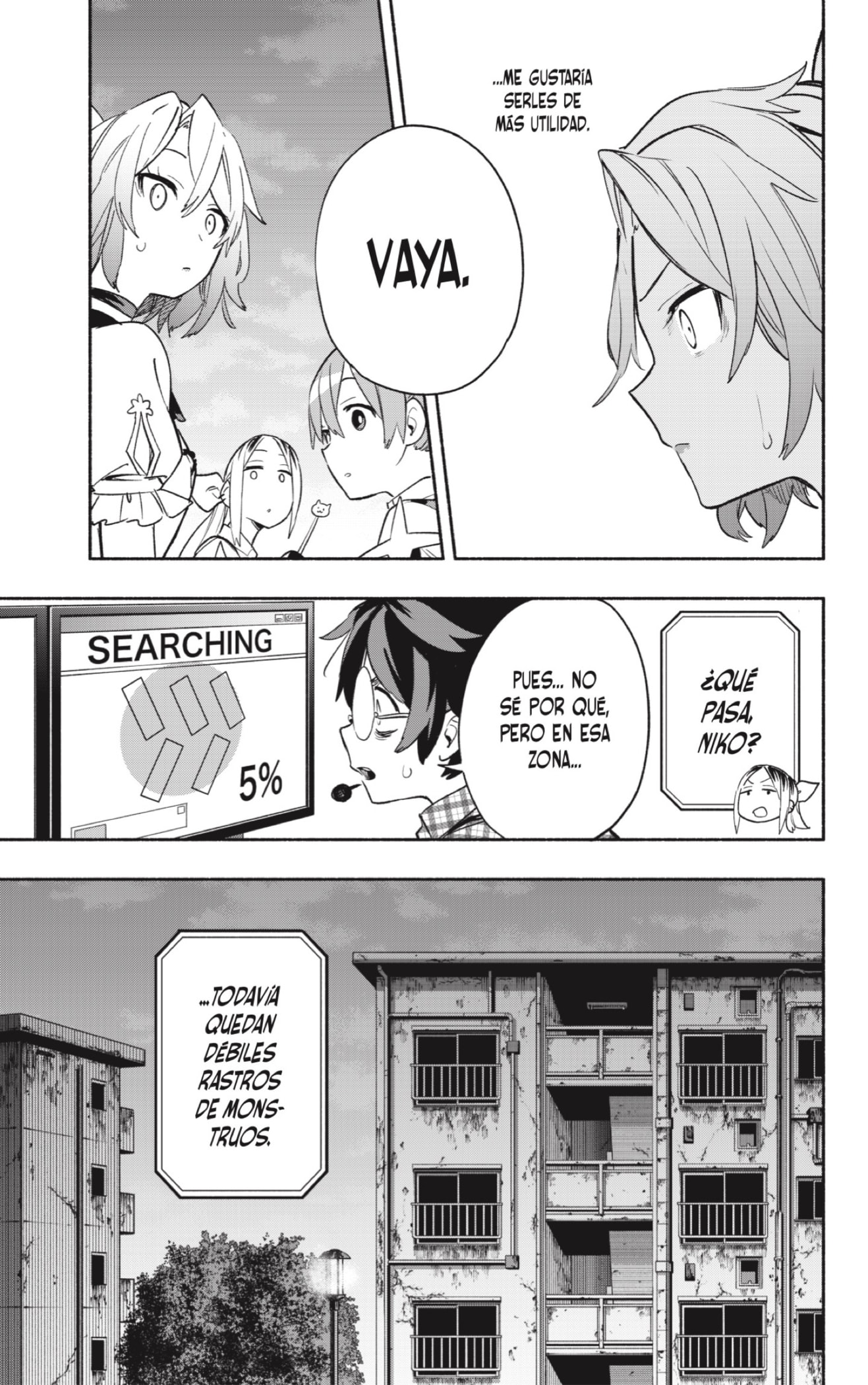 Read Kabushiki Gaisha Magi Lumiere ES Manga Online