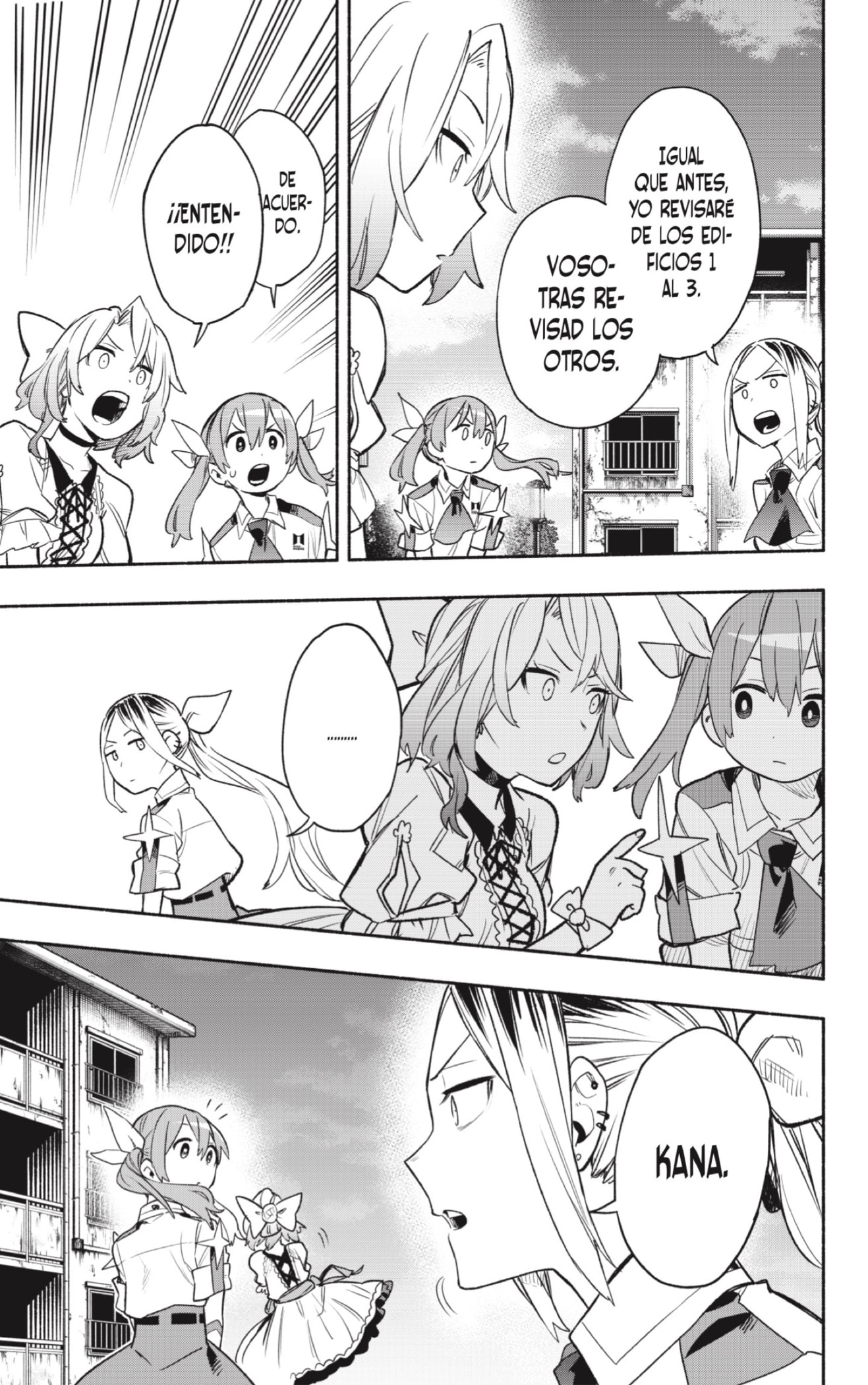 Read Kabushiki Gaisha Magi Lumiere ES Manga Online