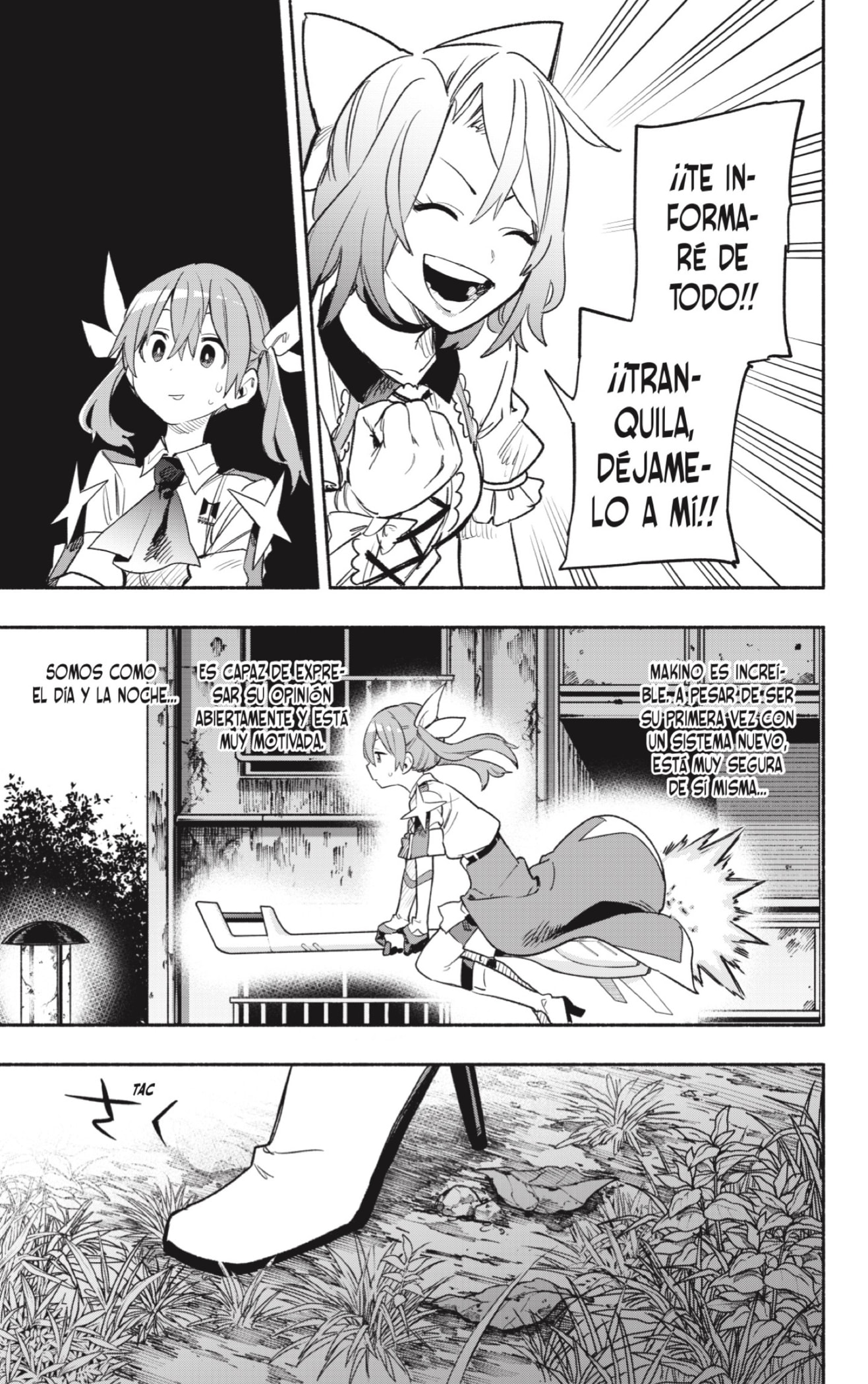 Read Kabushiki Gaisha Magi Lumiere ES Manga Online
