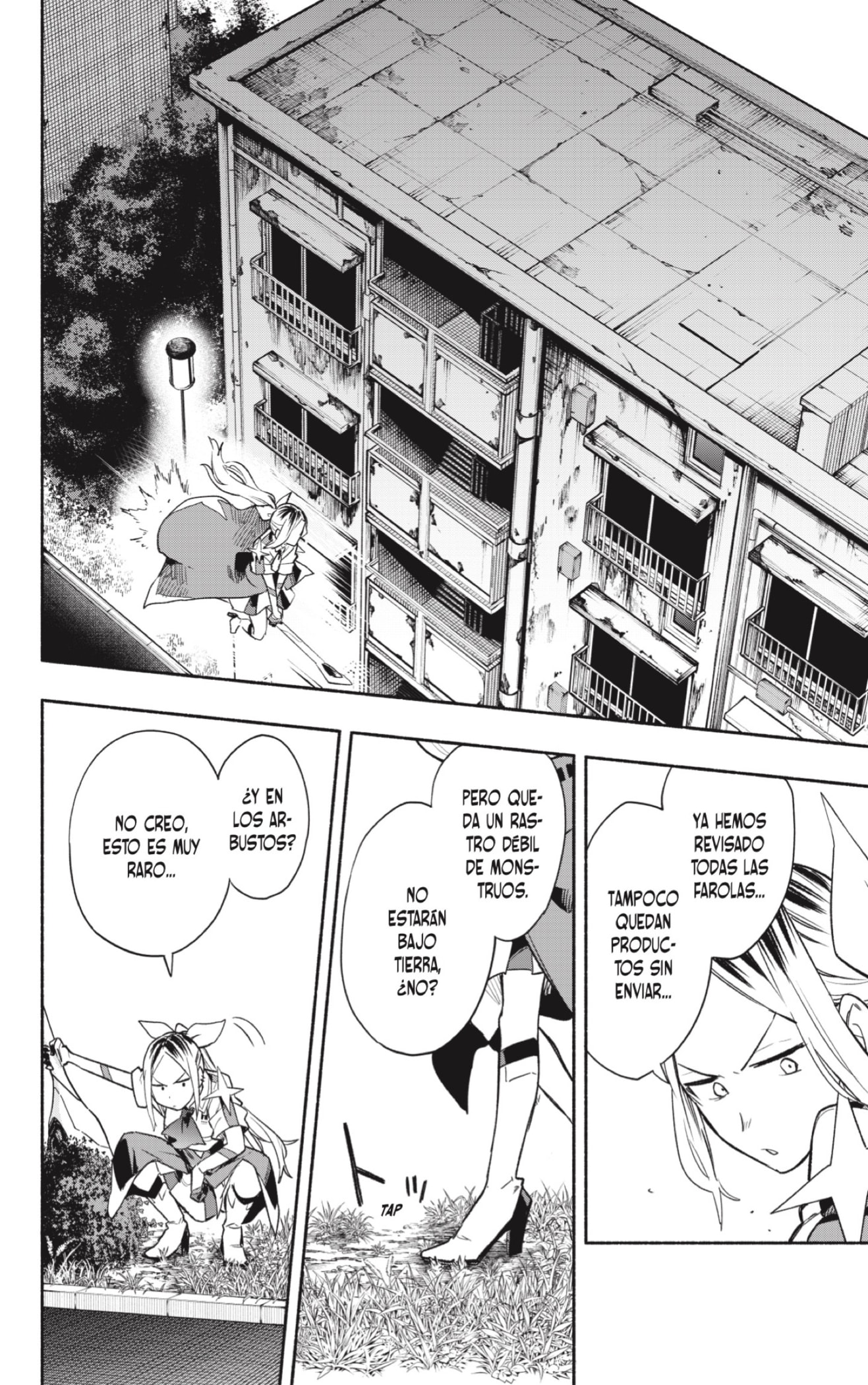 Read Kabushiki Gaisha Magi Lumiere ES Manga Online
