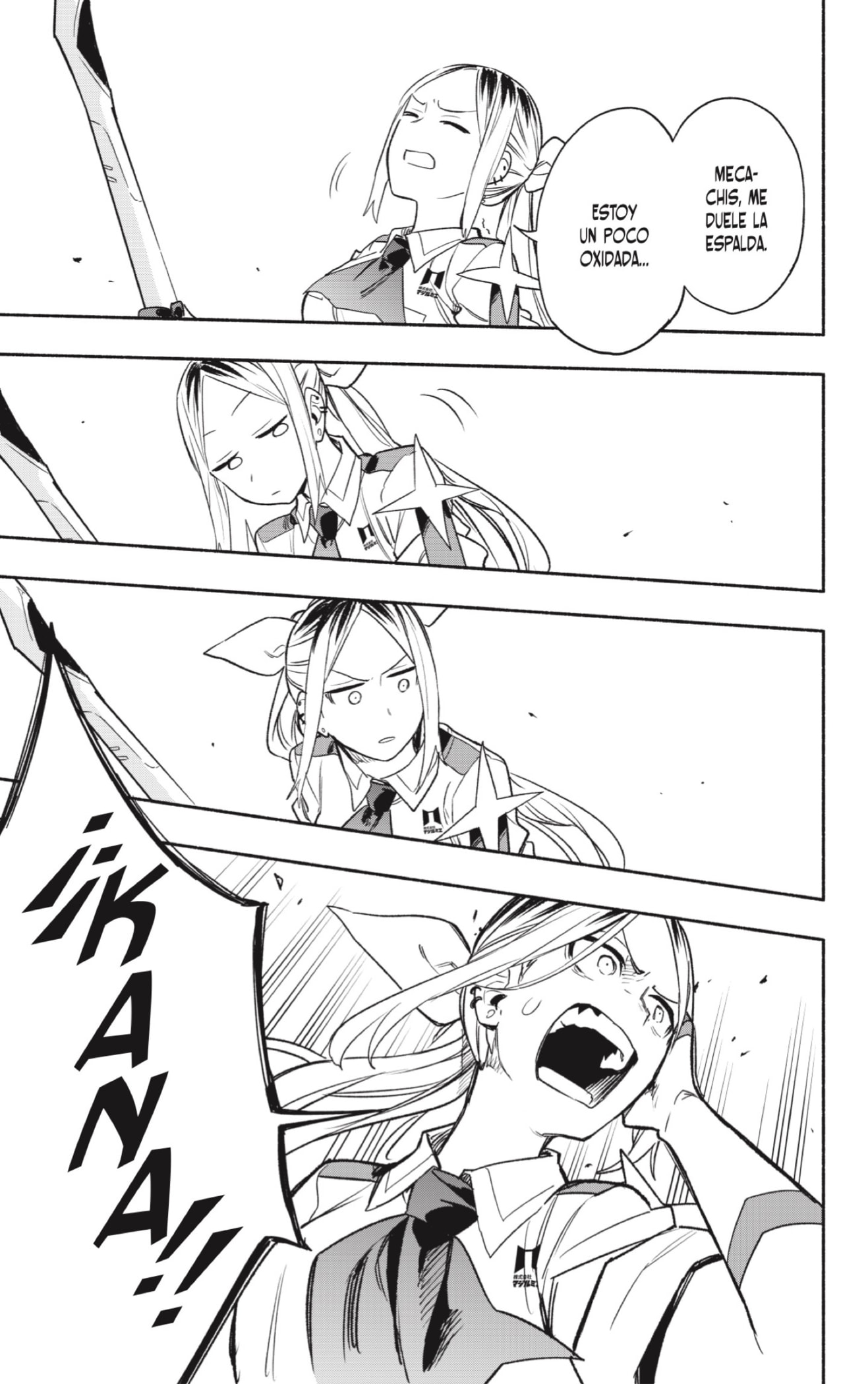 Read Kabushiki Gaisha Magi Lumiere ES Manga Online