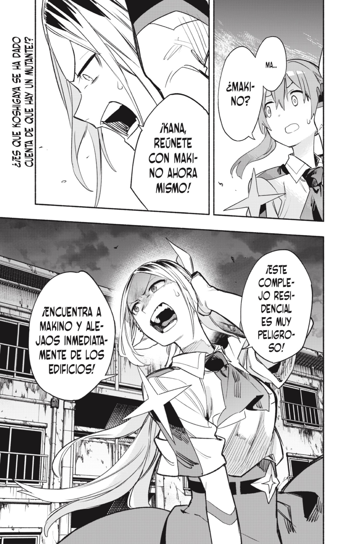 Read Kabushiki Gaisha Magi Lumiere ES Manga Online