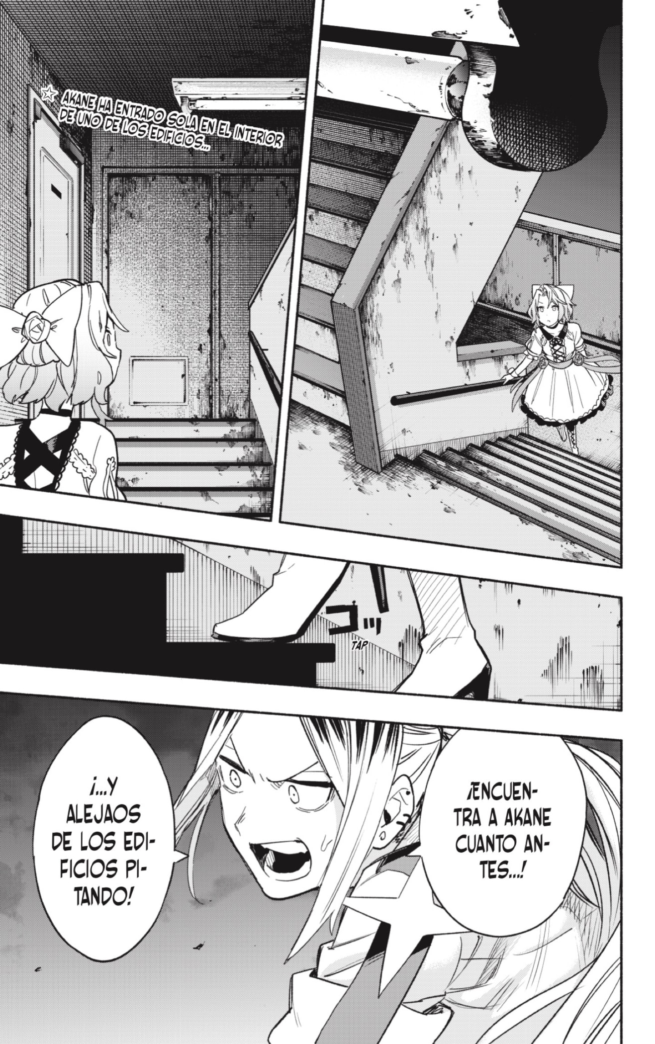 Read Kabushiki Gaisha Magi Lumiere ES Manga Online