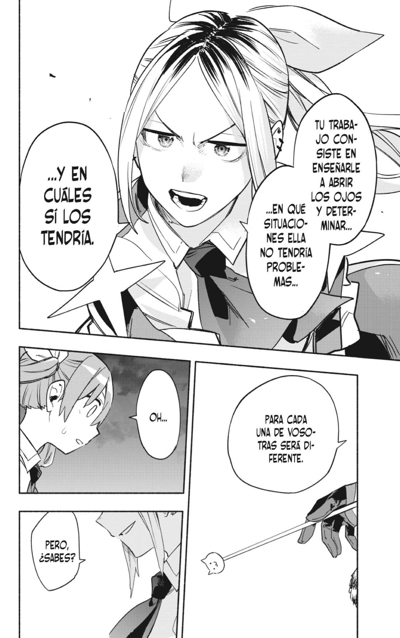 Read Kabushiki Gaisha Magi Lumiere ES Manga Online