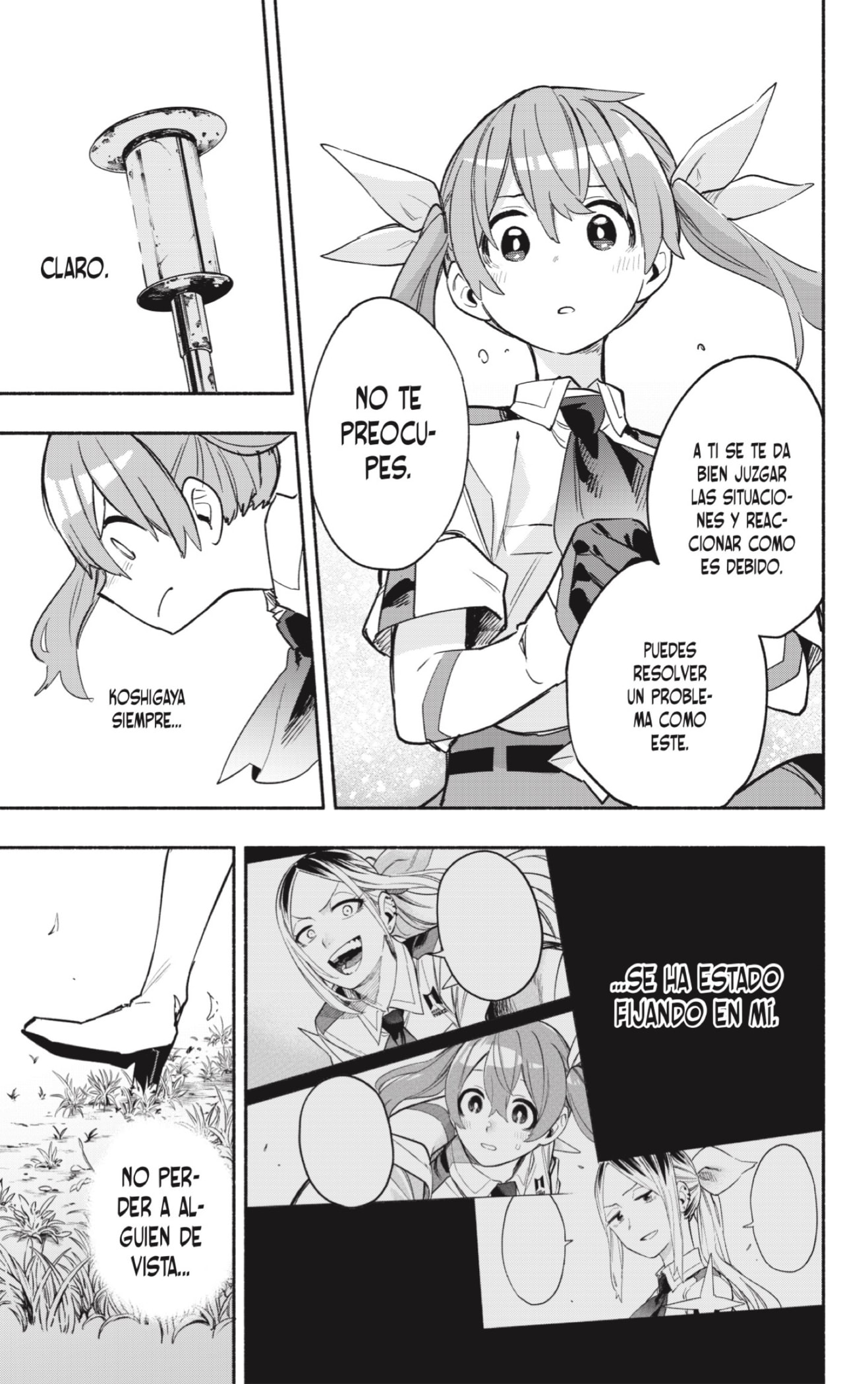 Read Kabushiki Gaisha Magi Lumiere ES Manga Online