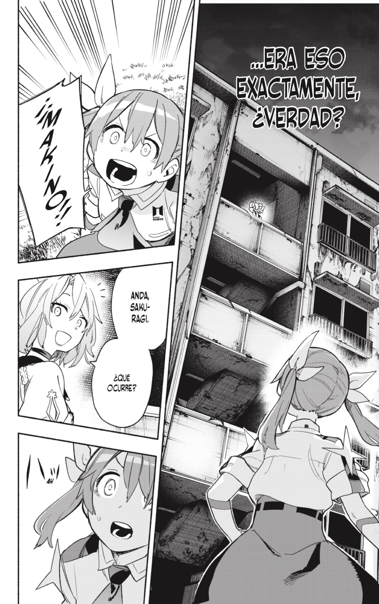Read Kabushiki Gaisha Magi Lumiere ES Manga Online