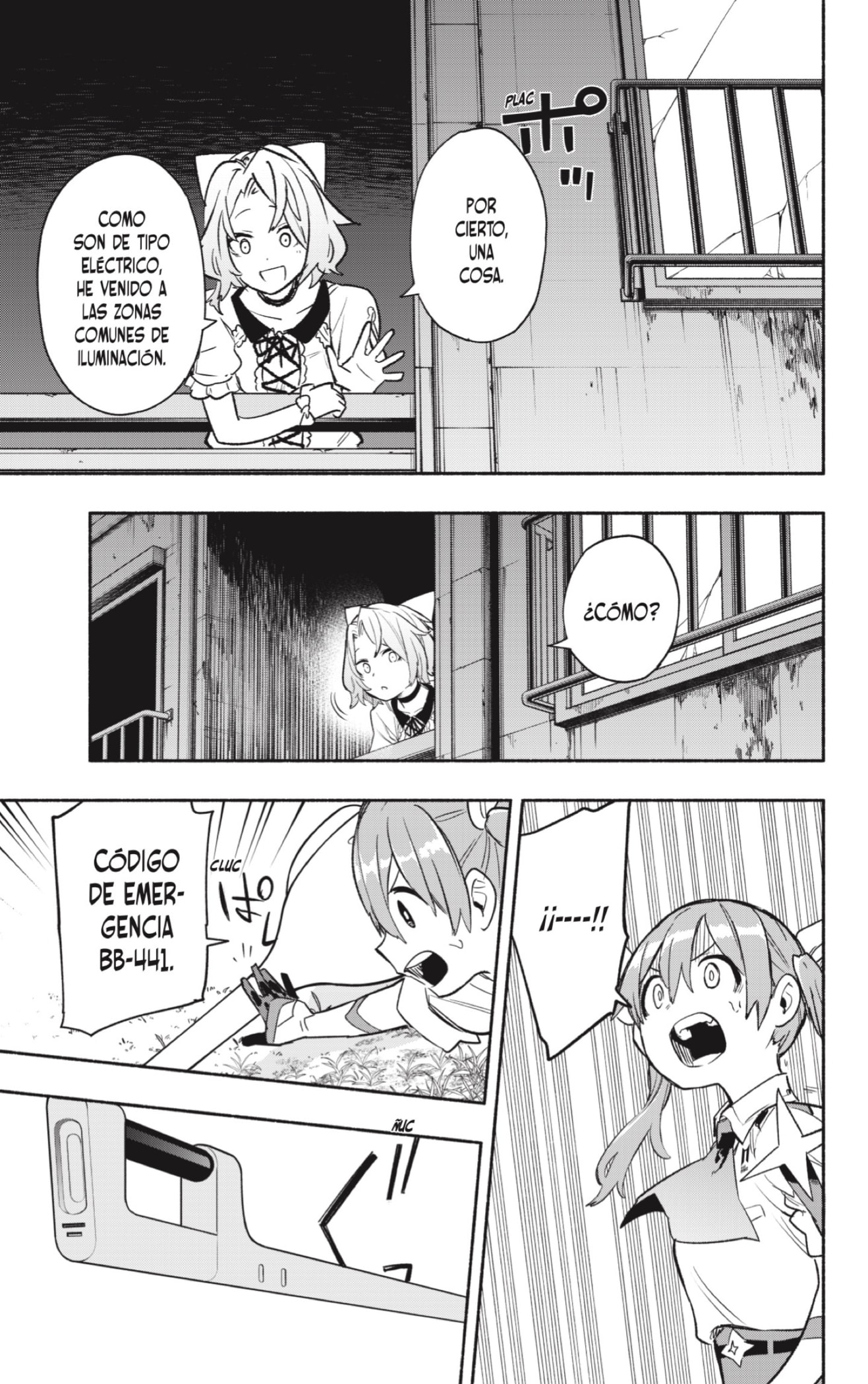 Read Kabushiki Gaisha Magi Lumiere ES Manga Online