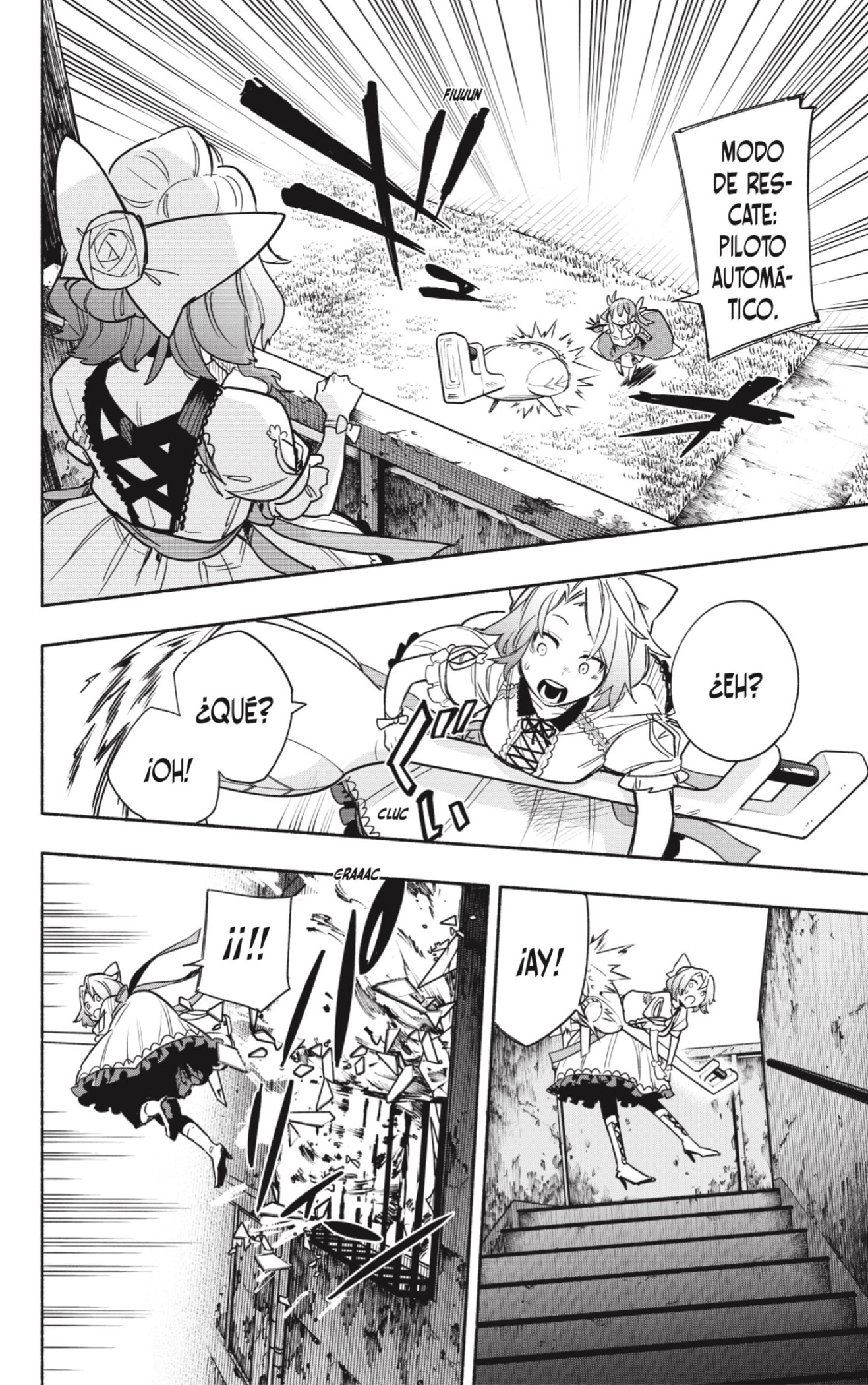 Read Kabushiki Gaisha Magi Lumiere ES Manga Online