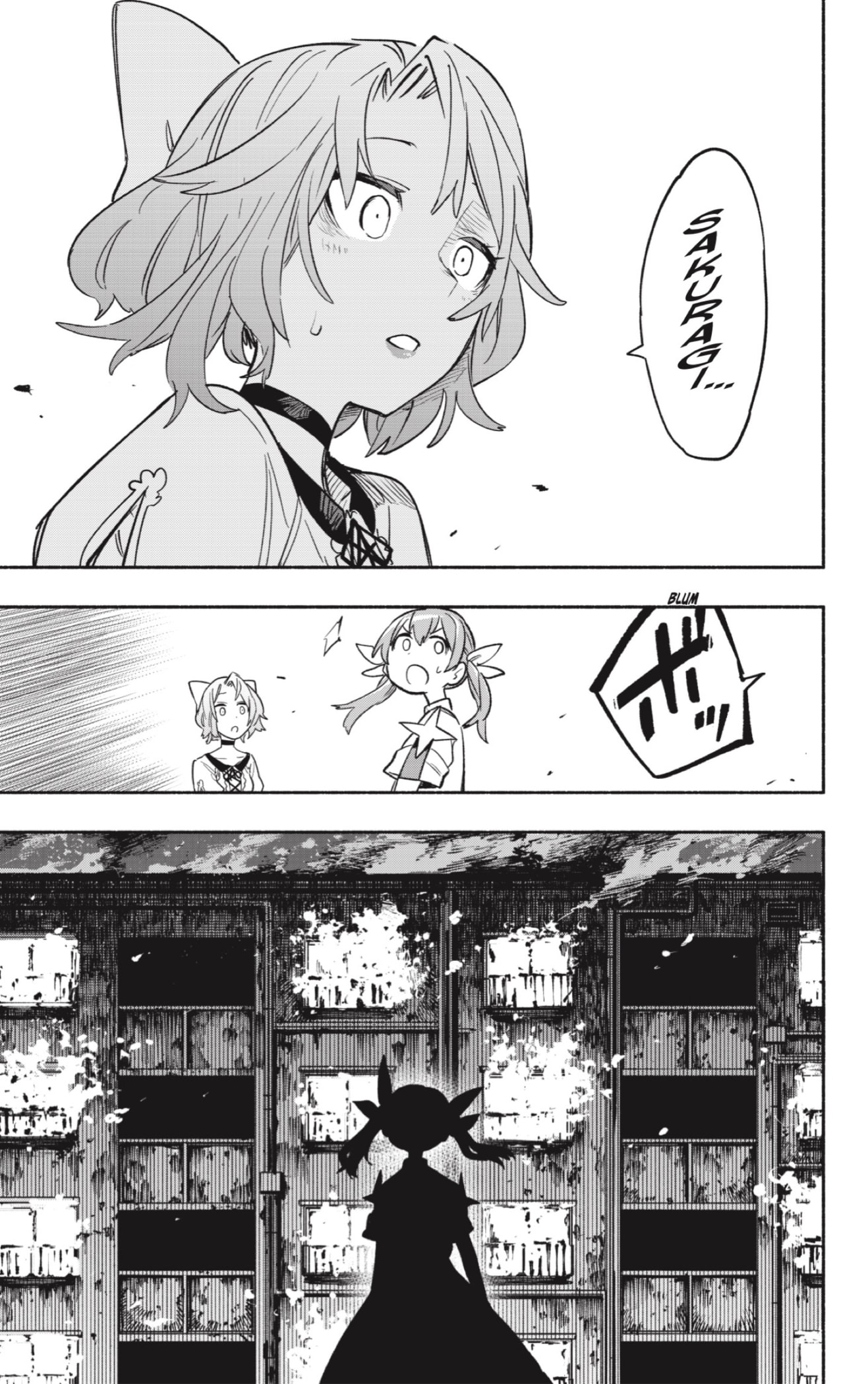 Read Kabushiki Gaisha Magi Lumiere ES Manga Online