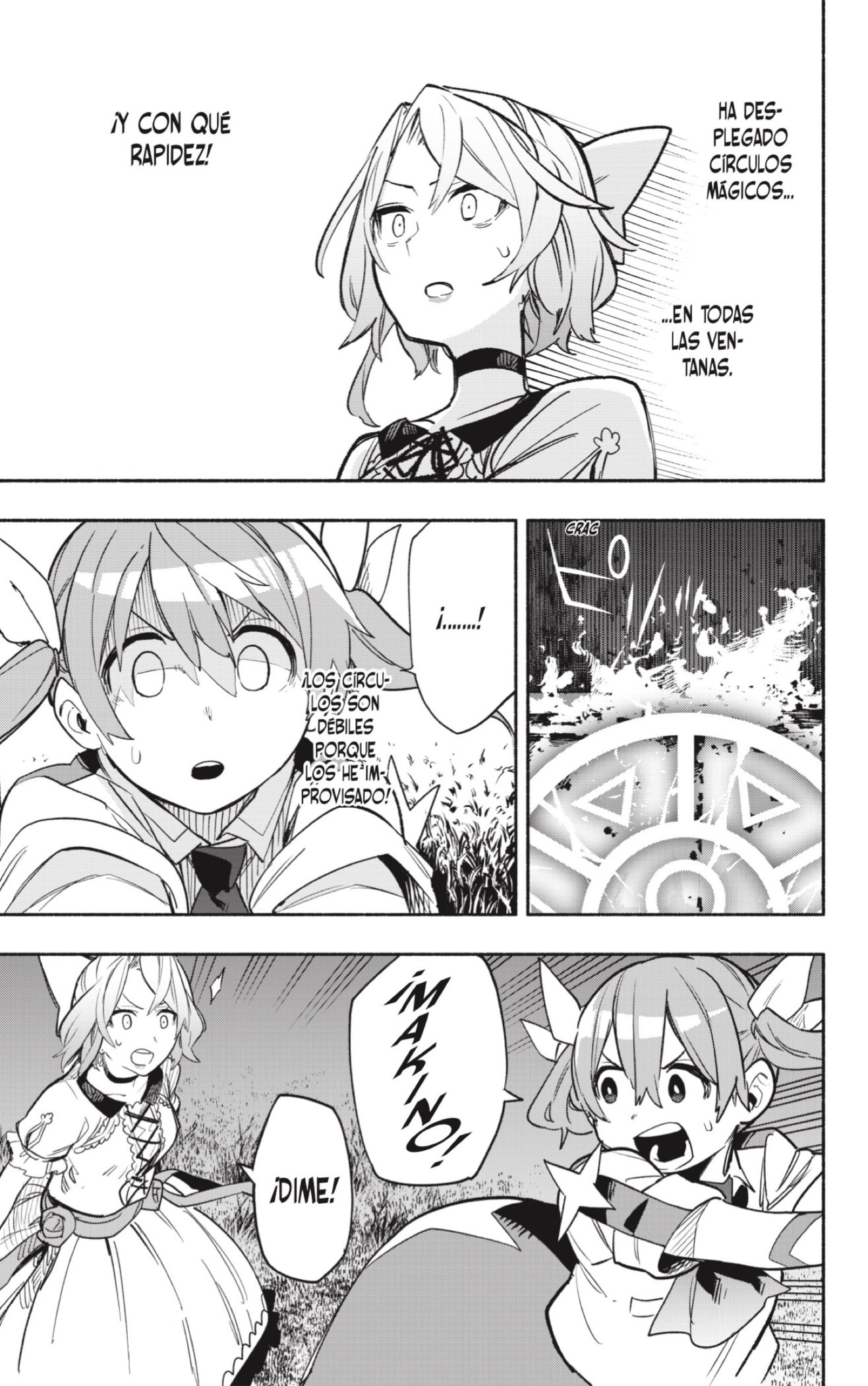Read Kabushiki Gaisha Magi Lumiere ES Manga Online
