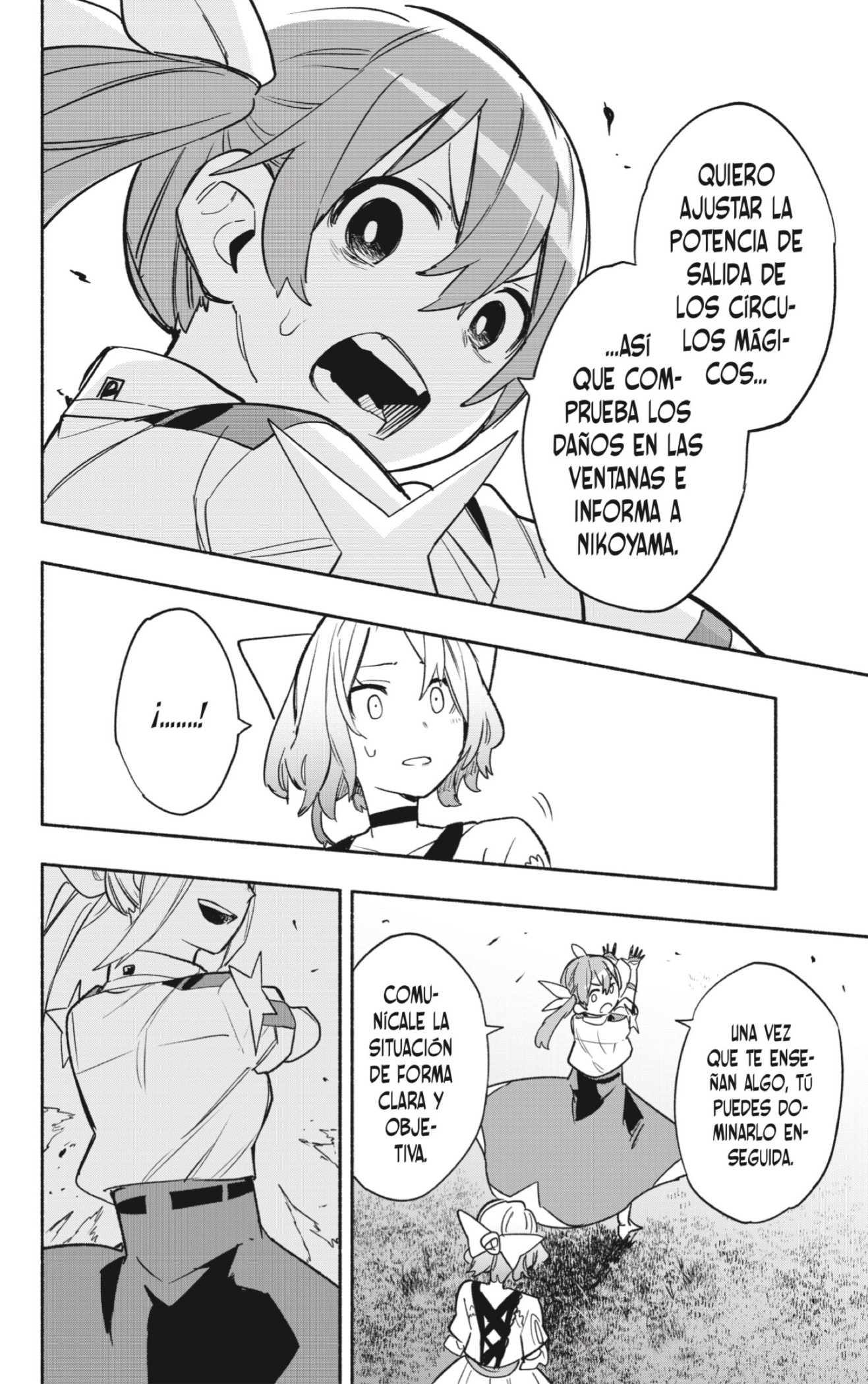 Read Kabushiki Gaisha Magi Lumiere ES Manga Online