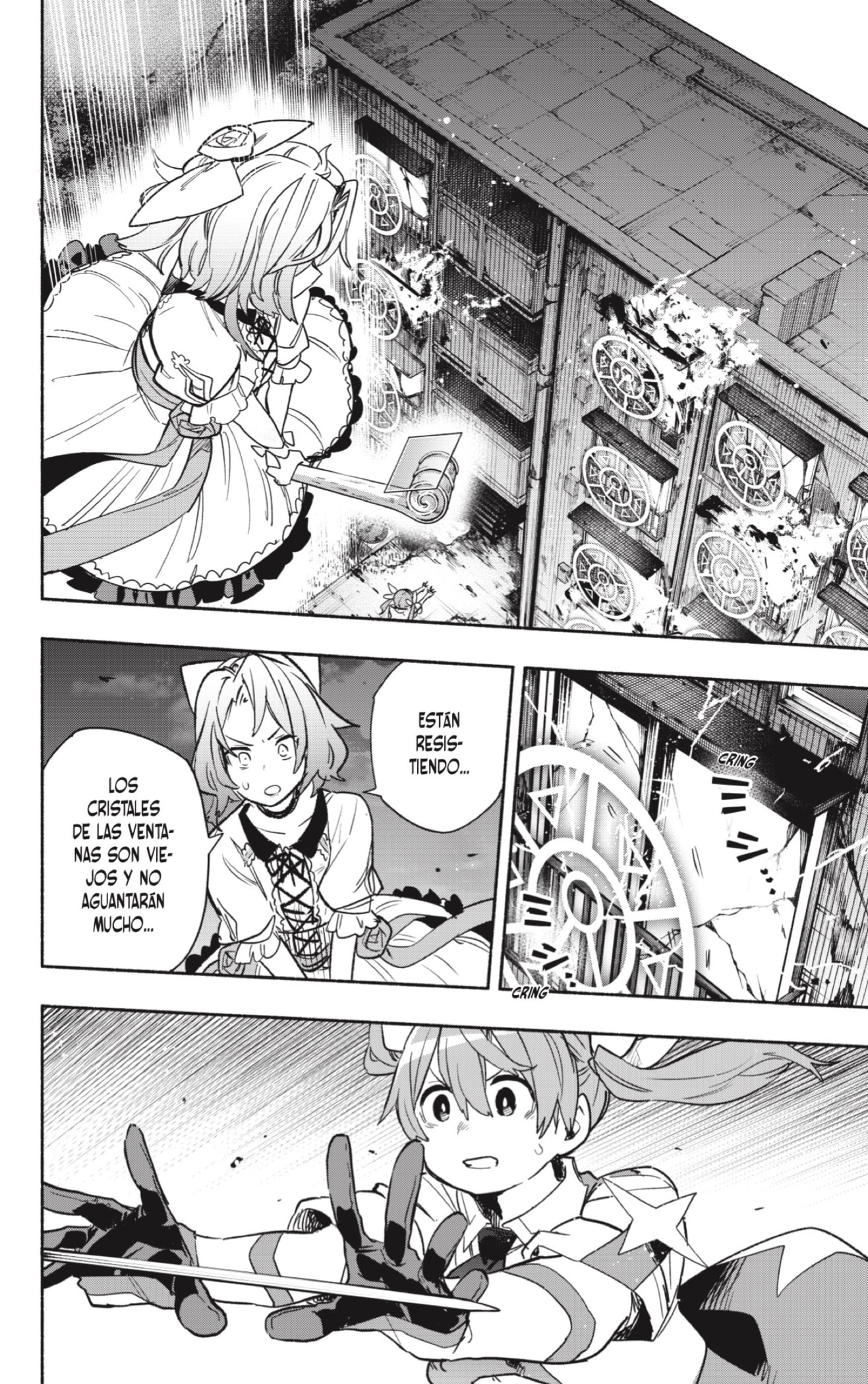 Read Kabushiki Gaisha Magi Lumiere ES Manga Online