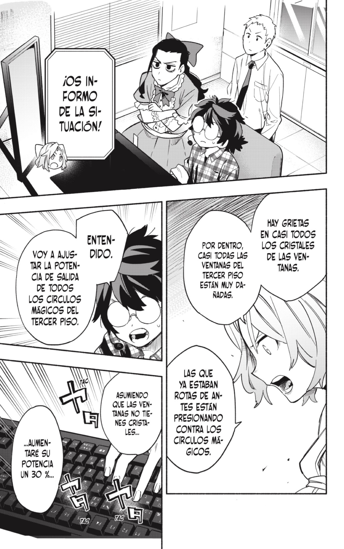 Read Kabushiki Gaisha Magi Lumiere ES Manga Online