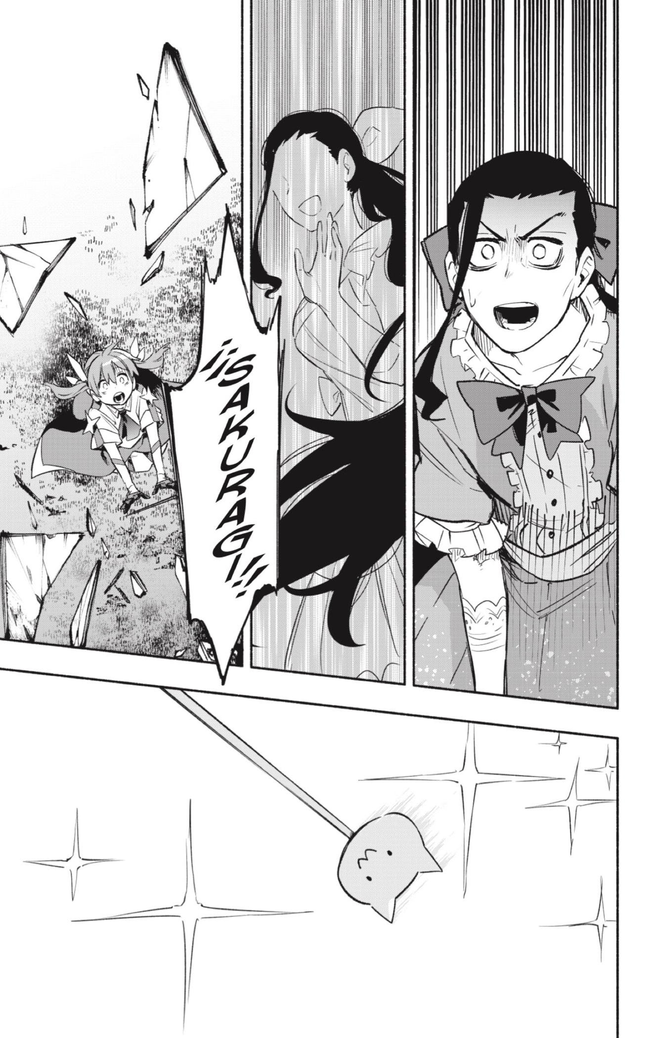 Read Kabushiki Gaisha Magi Lumiere ES Manga Online