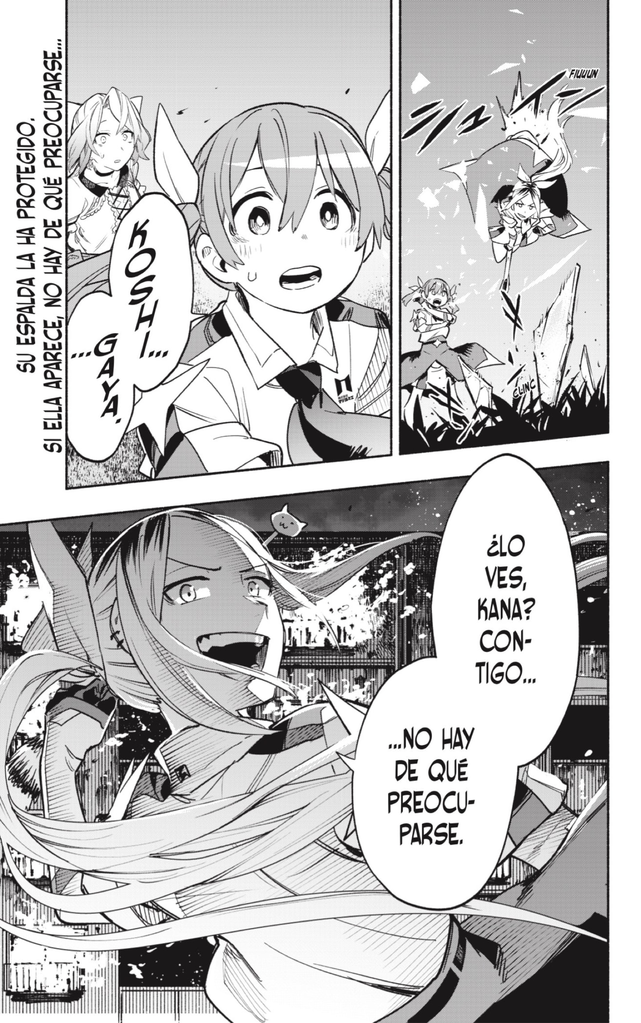 Read Kabushiki Gaisha Magi Lumiere ES Manga Online