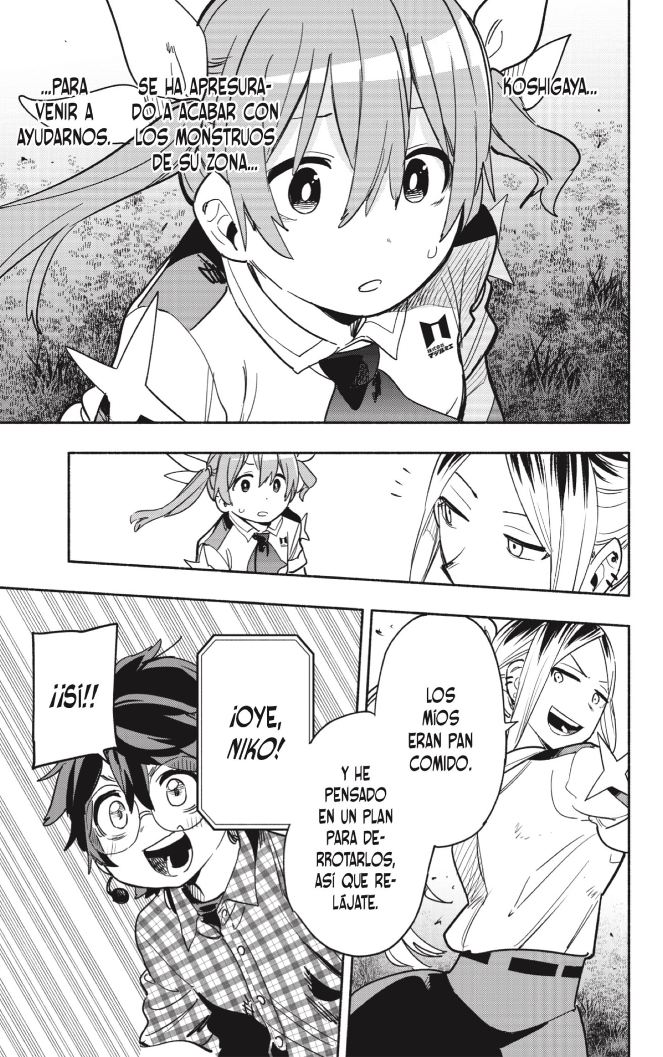 Read Kabushiki Gaisha Magi Lumiere ES Manga Online