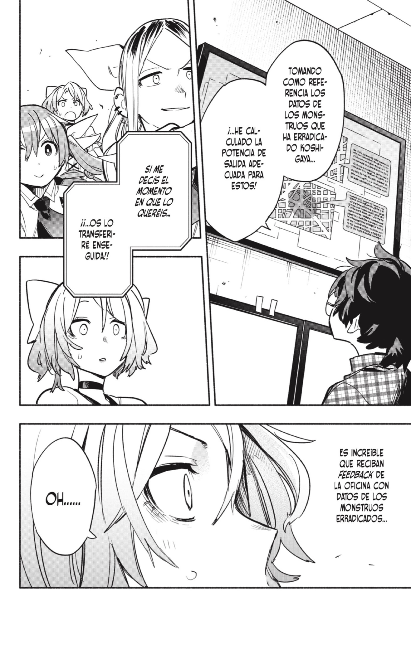 Read Kabushiki Gaisha Magi Lumiere ES Manga Online