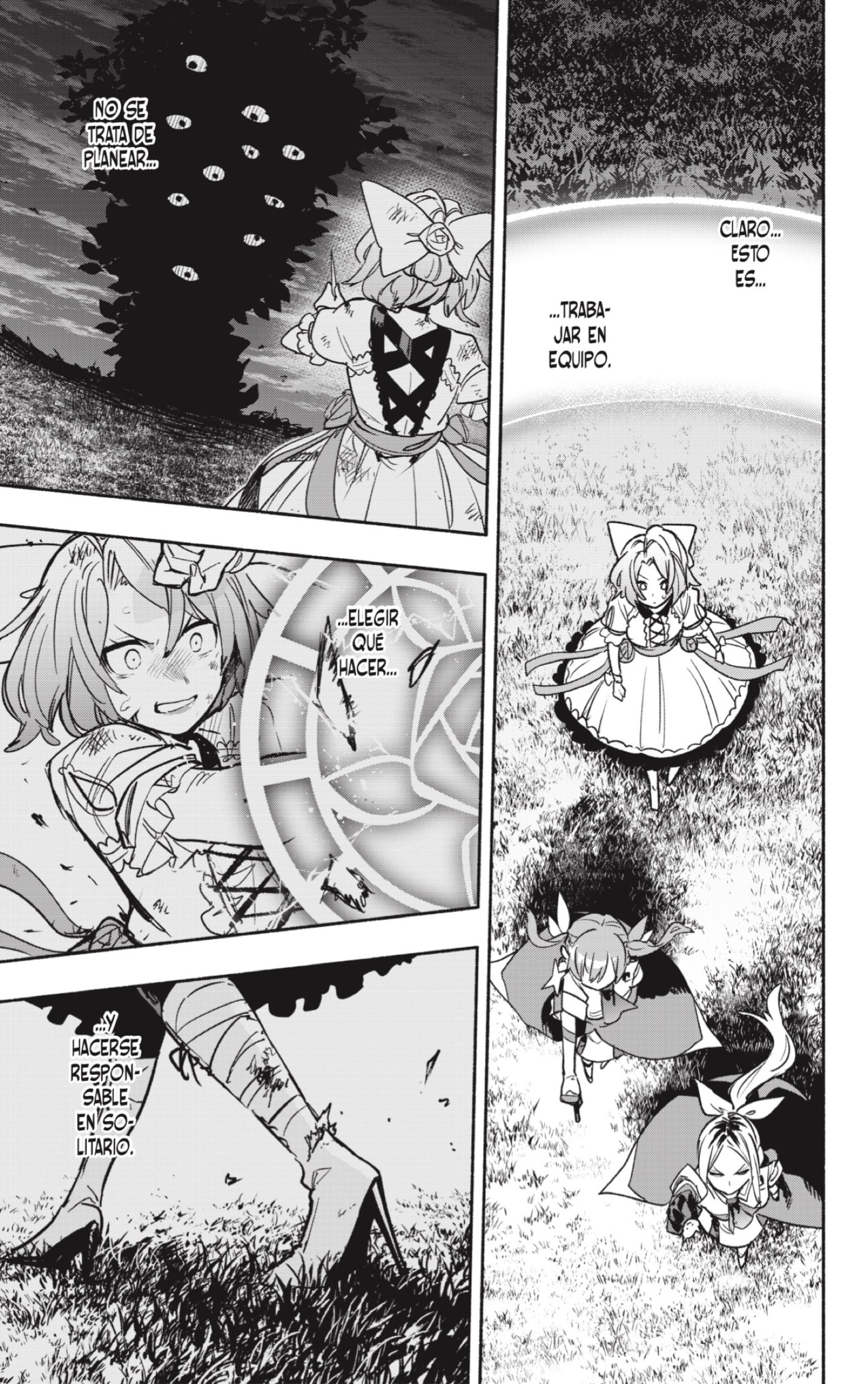 Read Kabushiki Gaisha Magi Lumiere ES Manga Online