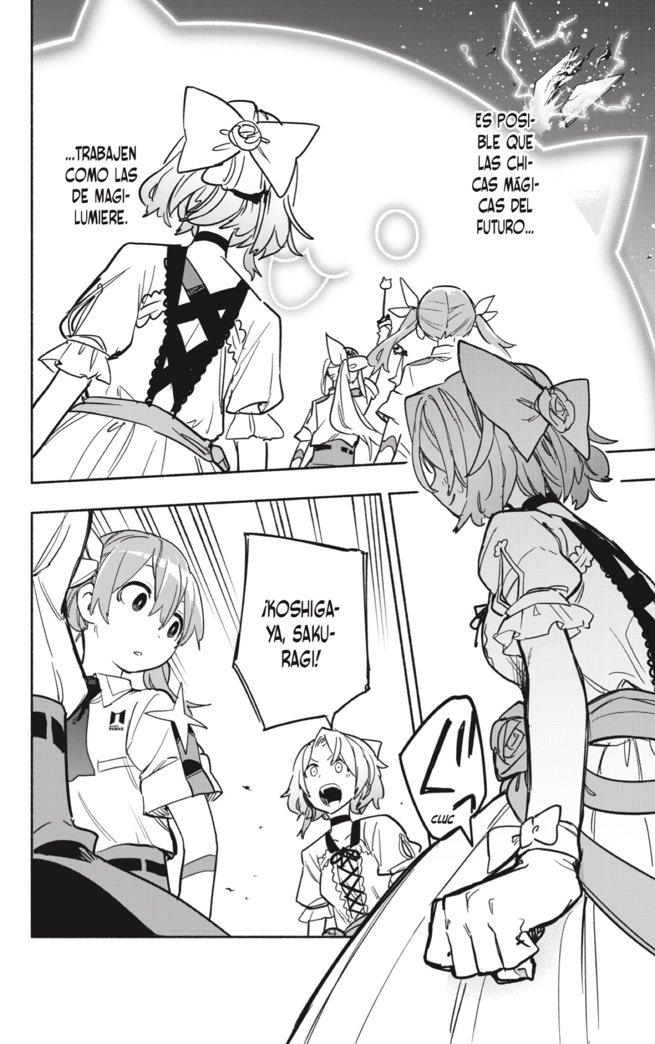 Read Kabushiki Gaisha Magi Lumiere ES Manga Online