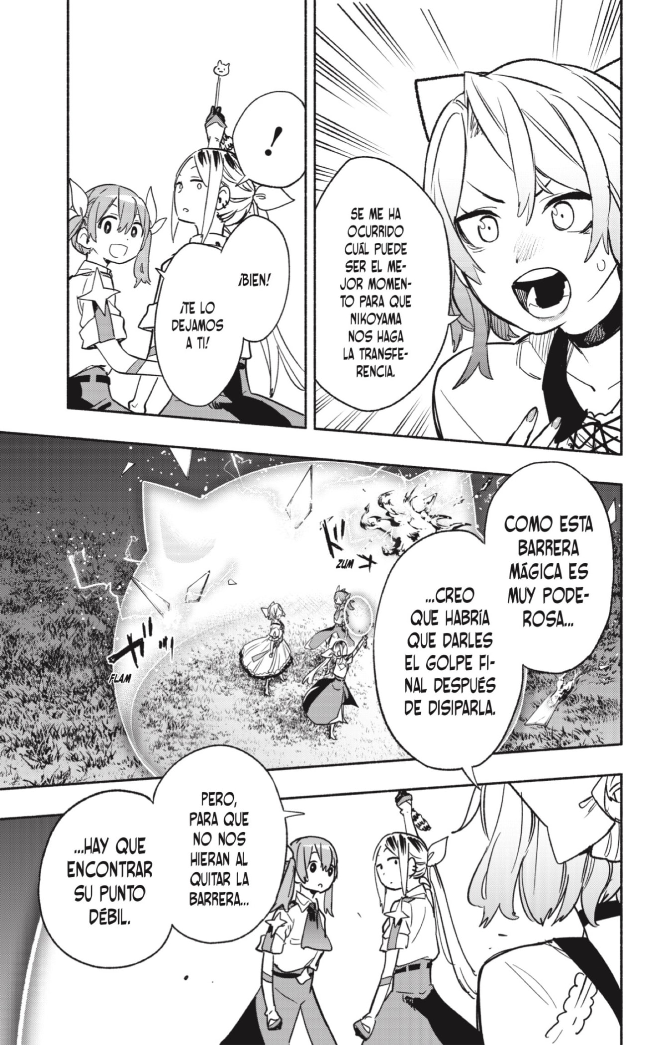 Read Kabushiki Gaisha Magi Lumiere ES Manga Online