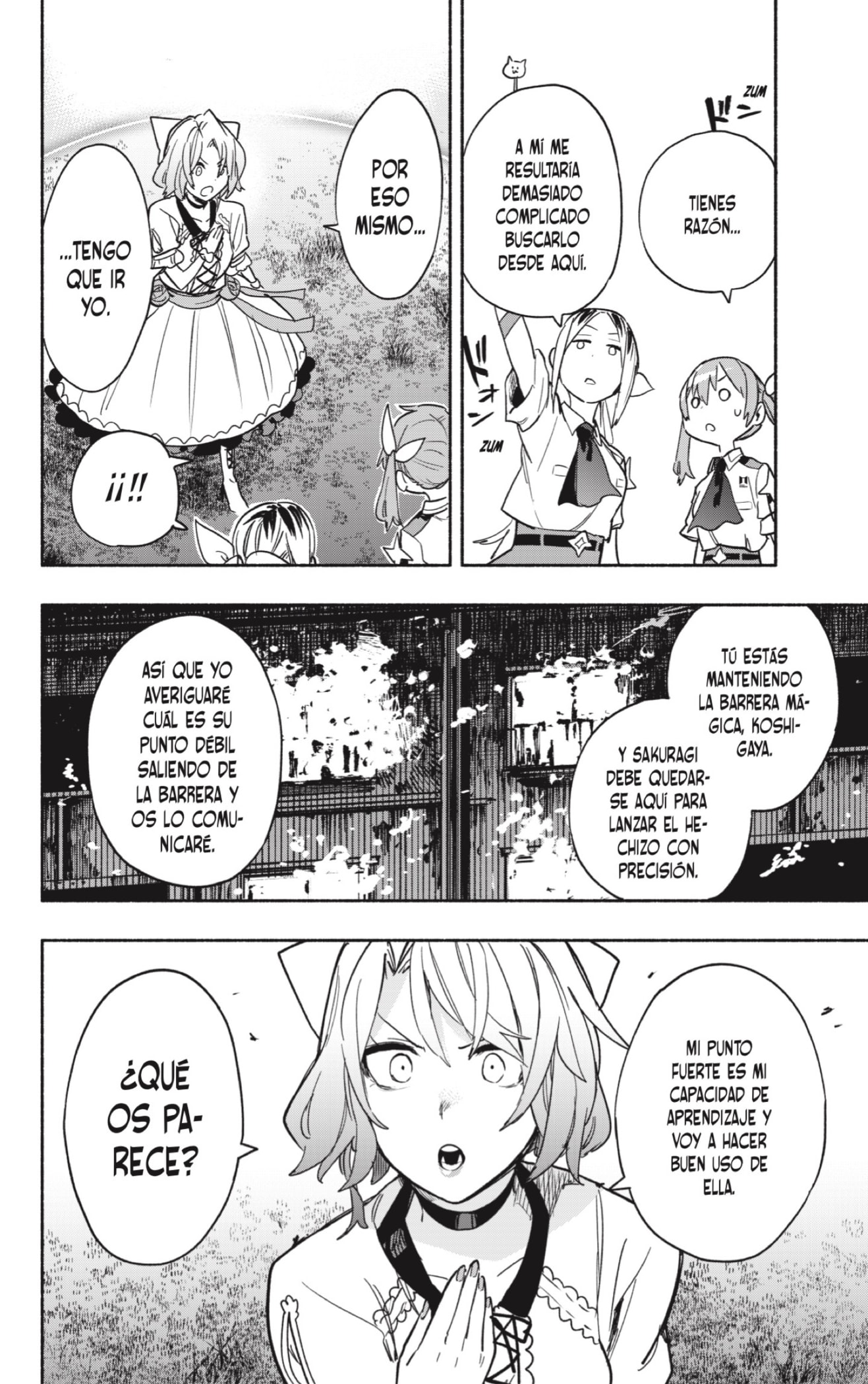 Read Kabushiki Gaisha Magi Lumiere ES Manga Online